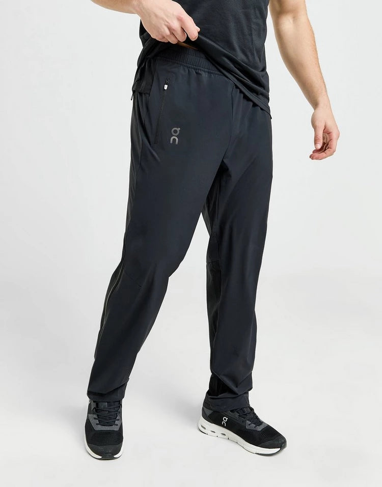 ON RUNNING TRACK PANT - BLACK