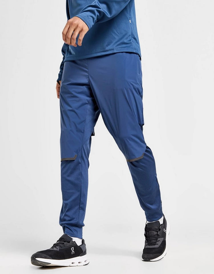 ON RUNNING TRACK PANTS - BLUE