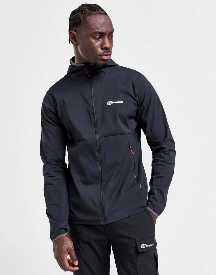 BERGHAUS THERAN JACKET - BLACK