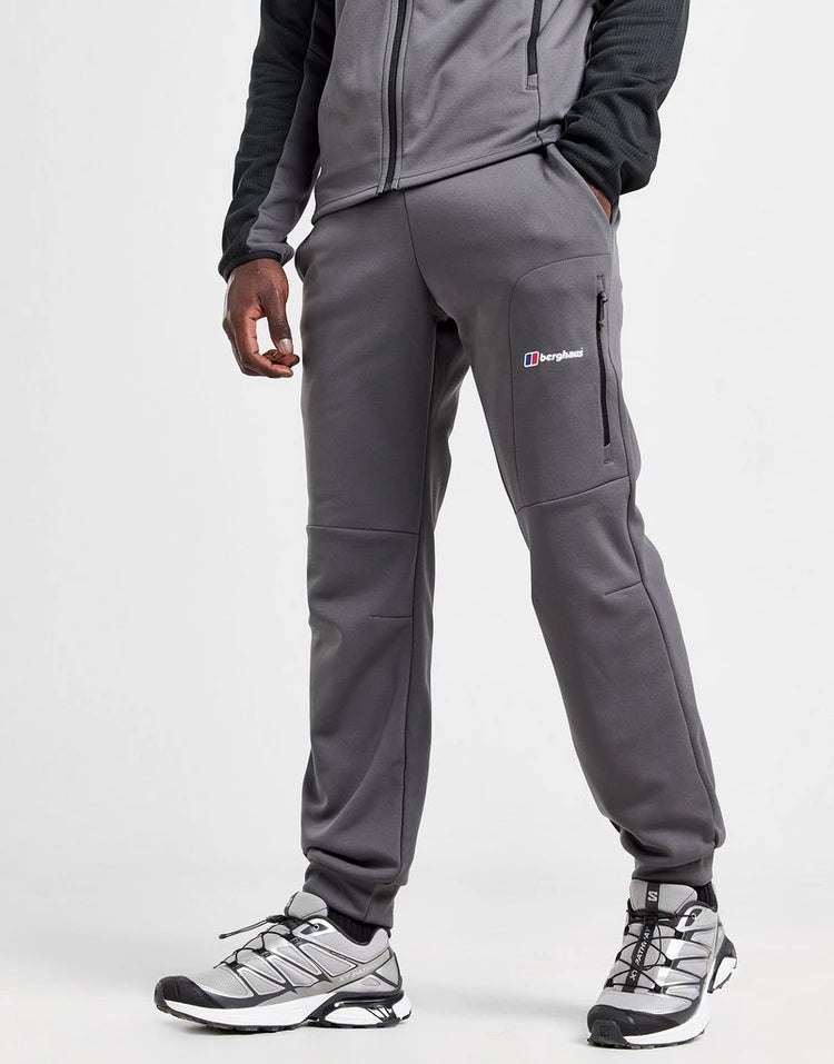 BERGHAUS SIDLEY TRACK PANTS - GREY