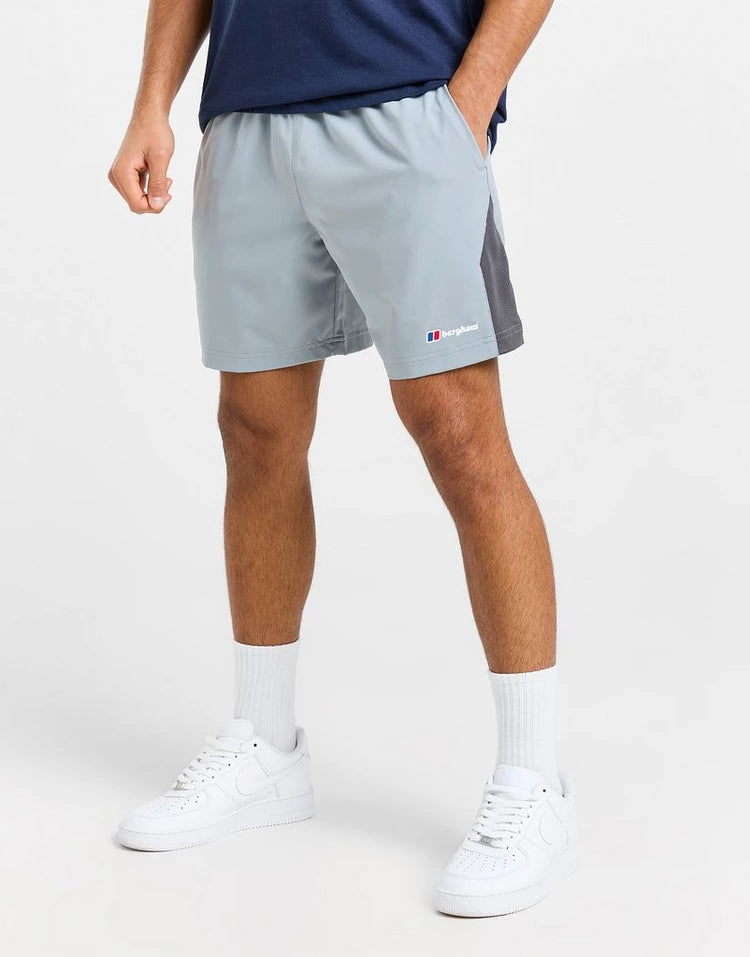 BERGHAUS STANOPE SHORTS - GREY