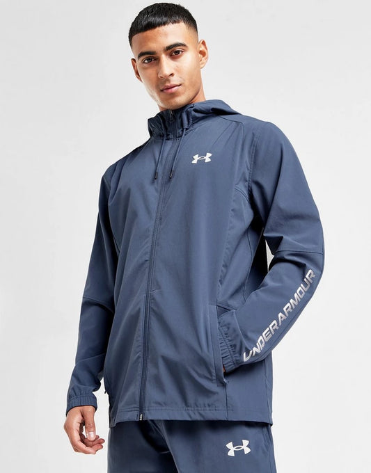 UNDER ARMOUR LOCK UP JACKET - DOWNPOUR GREY