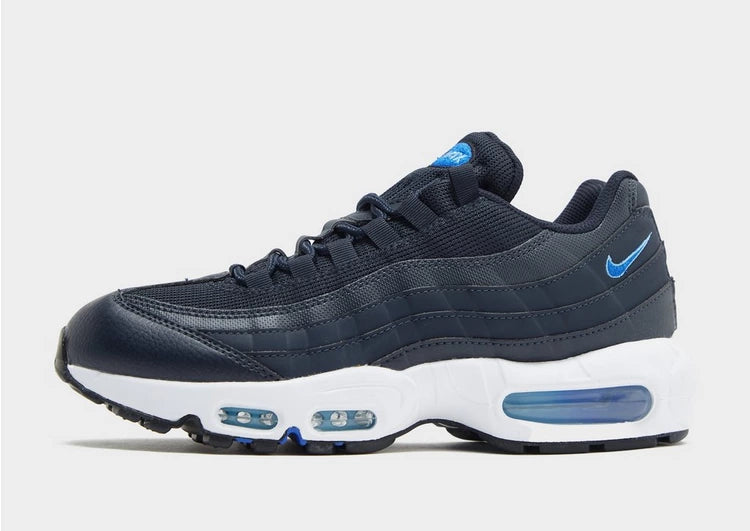 NIKE AIR MAX 95 - DARK OBSIDIAN / WHITE