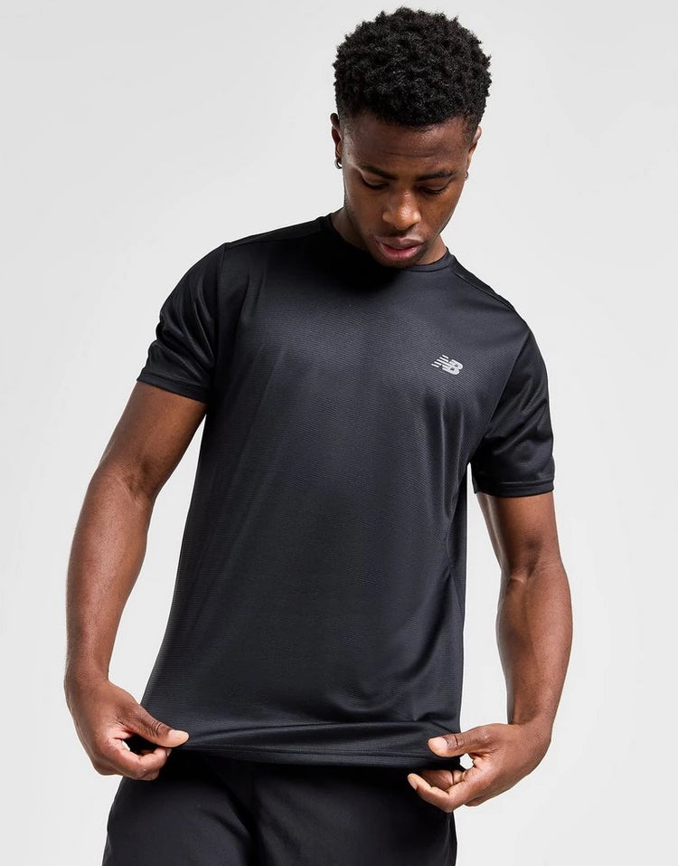 NEW BALANCE T SHIRT - BLack