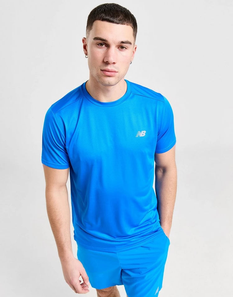 NEW BALANCE T SHIRT - BLUE