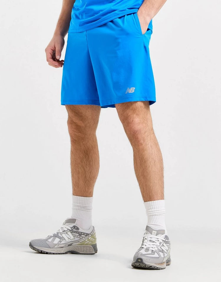 NEW BALANCE SHORTS - BLUE