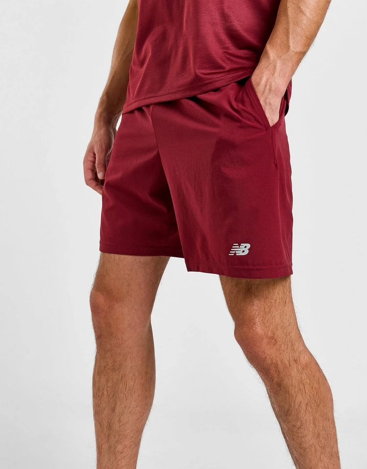 NEW BALANCE SHORTS - RED