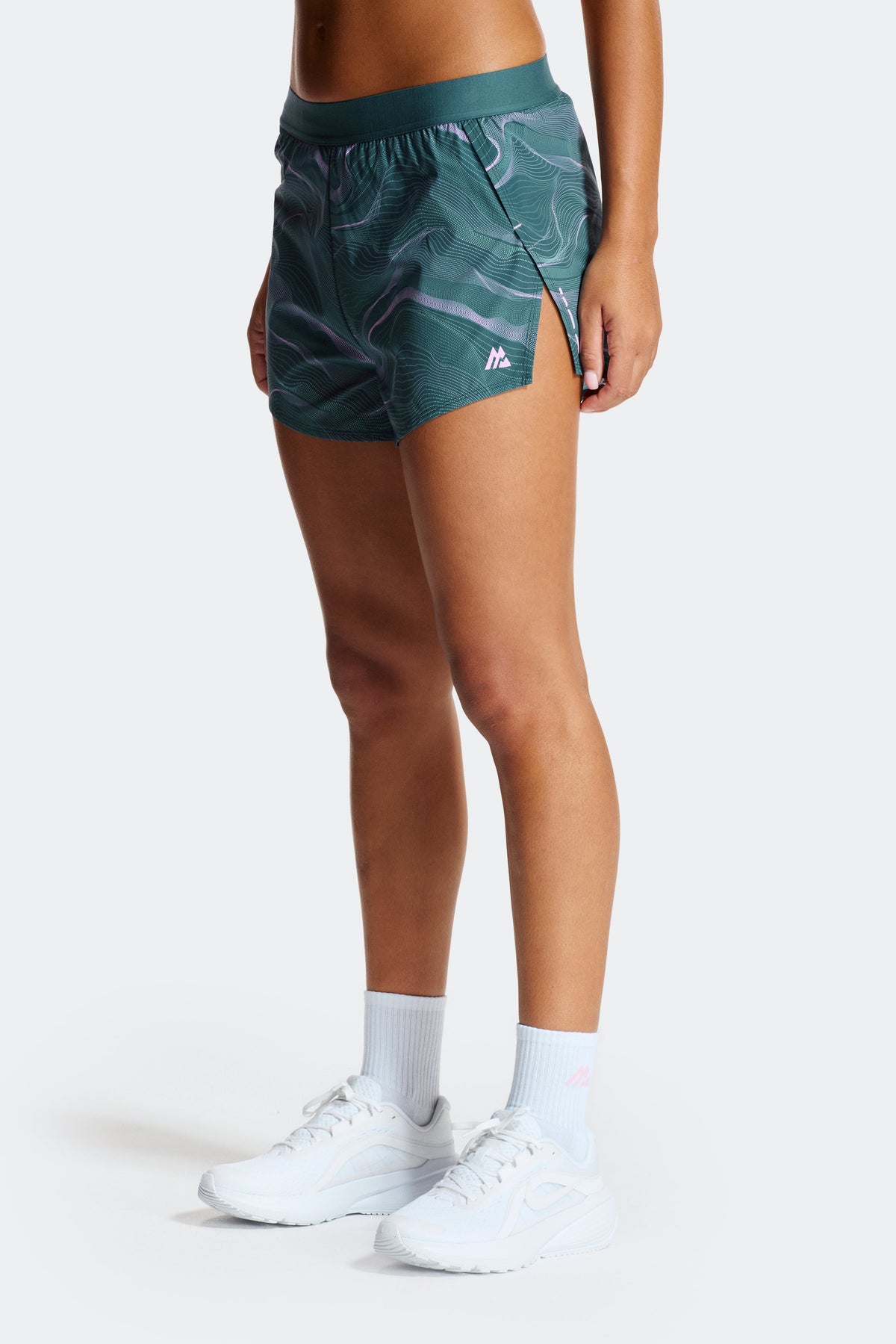 Montirex Women's Bora Short - Teal/Pink