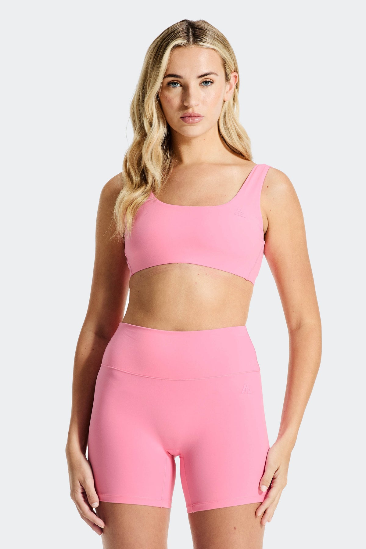 Montirex Women's Form Sports Bra - Pink
