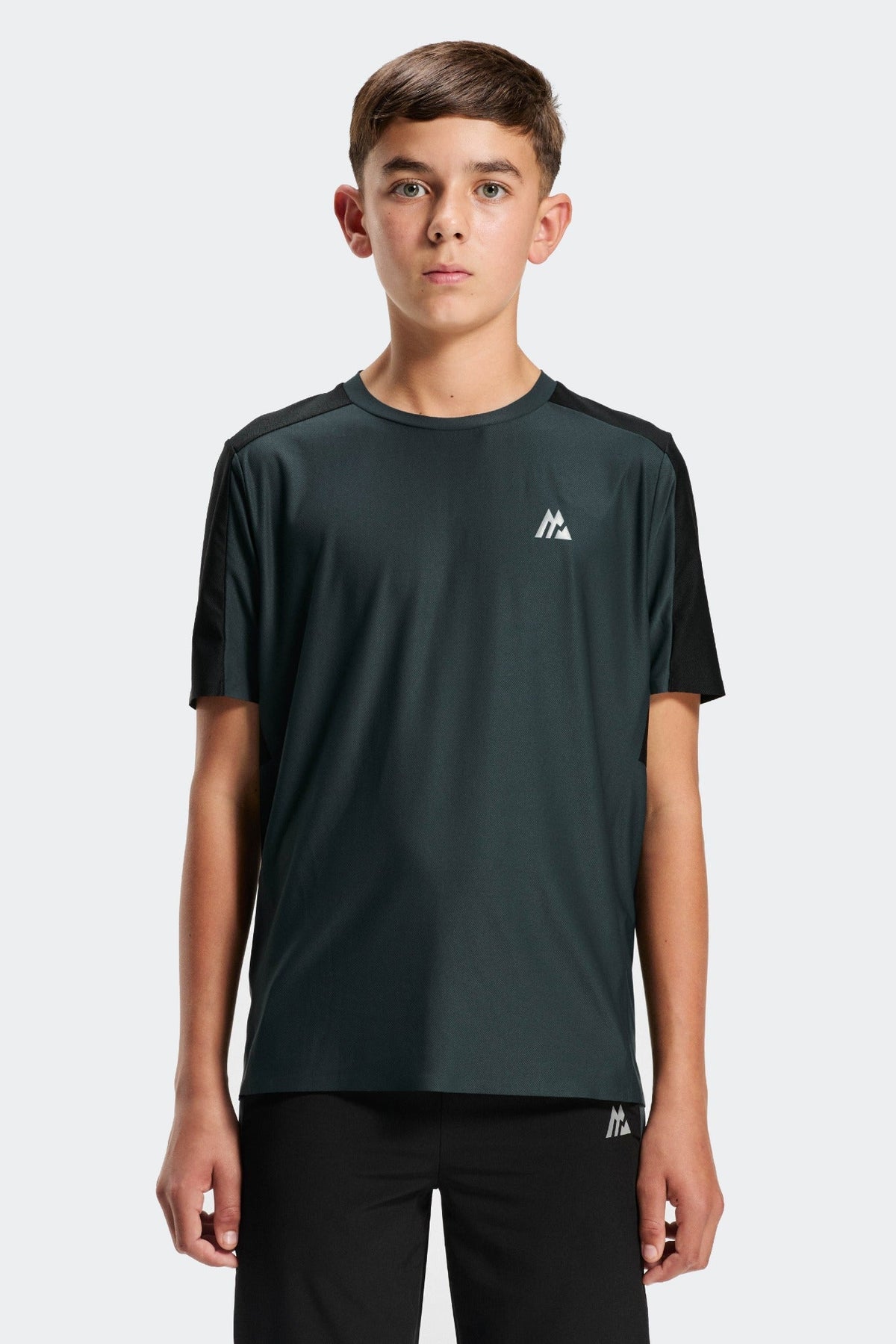 Montirex Junior Viper T-Shirt - Black Onyx