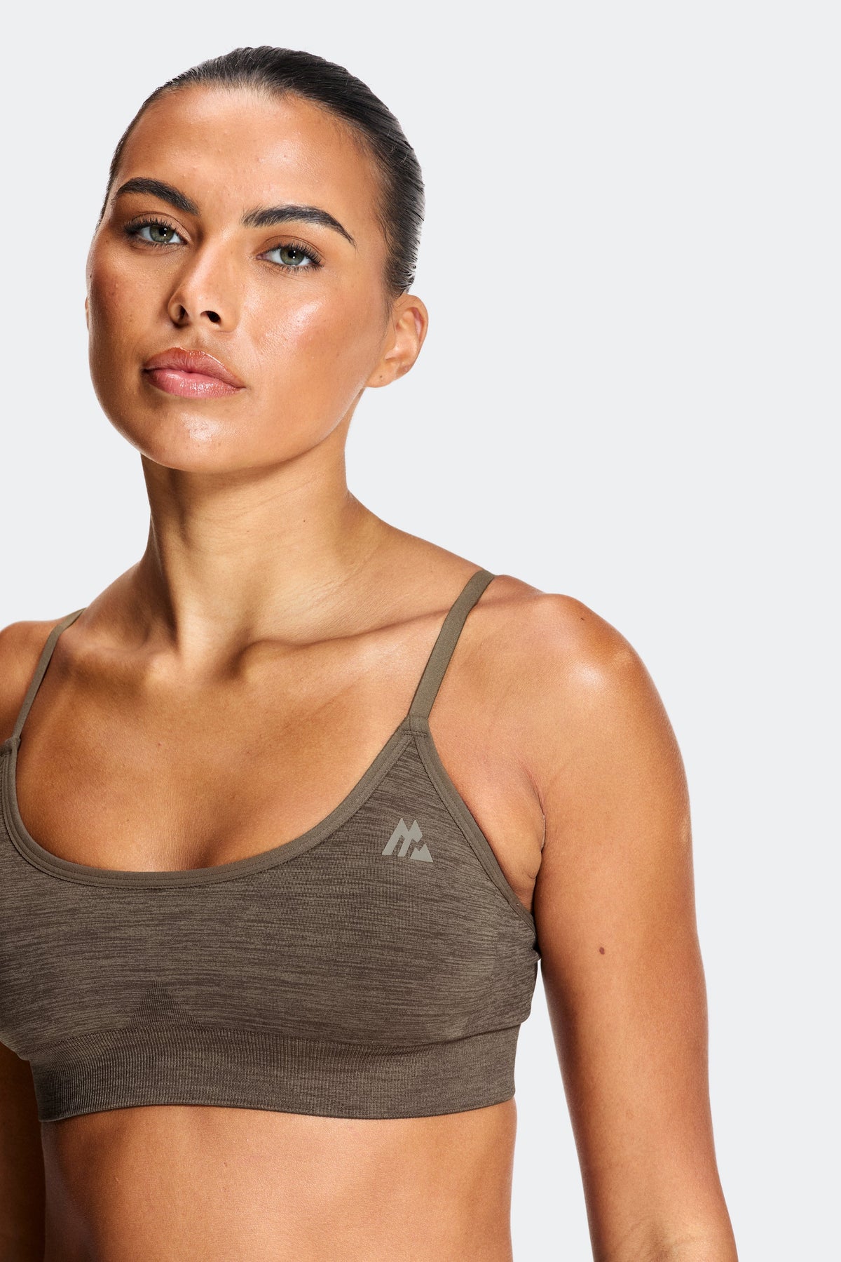 Montirex Women's Trail Seamless Bra - Brown