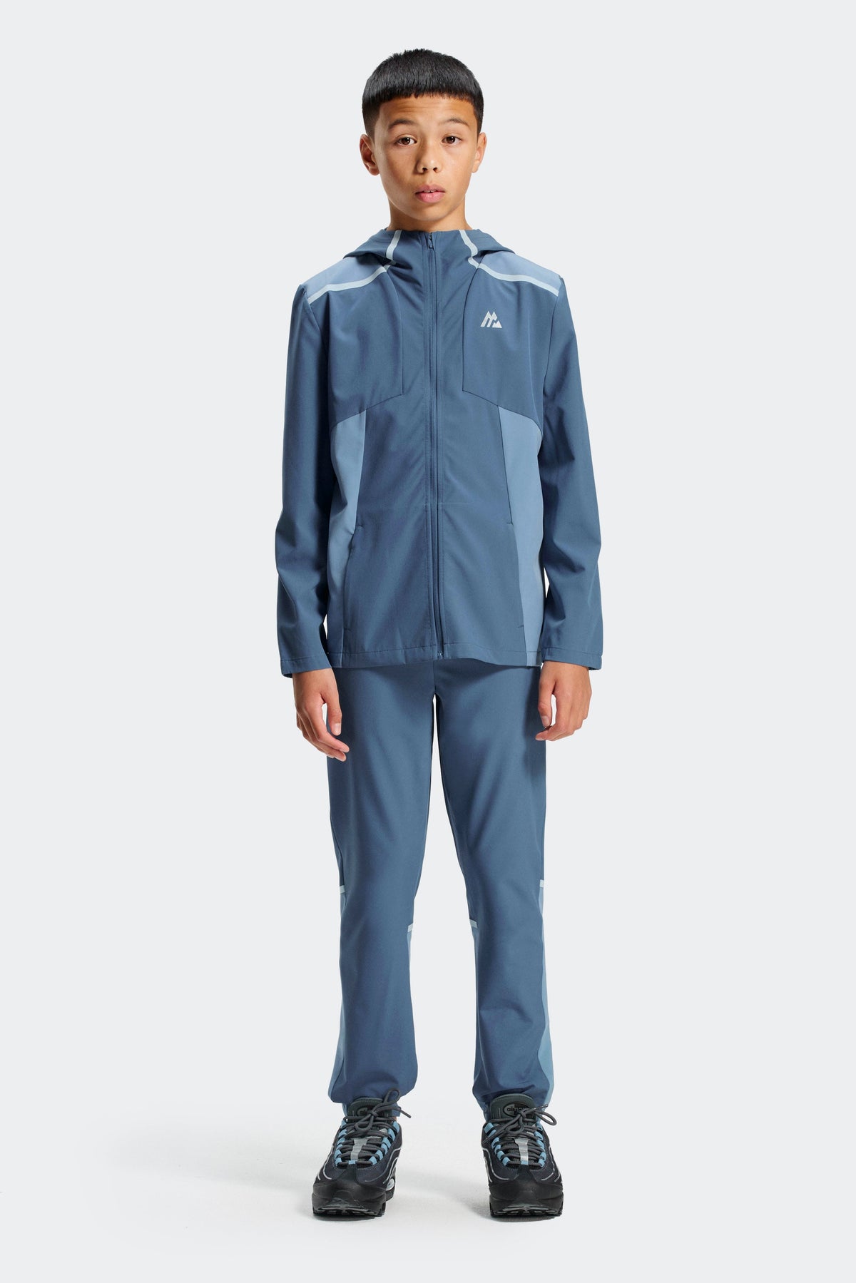 Montirex Junior Viper Pant - Lead Blue Summit Blue