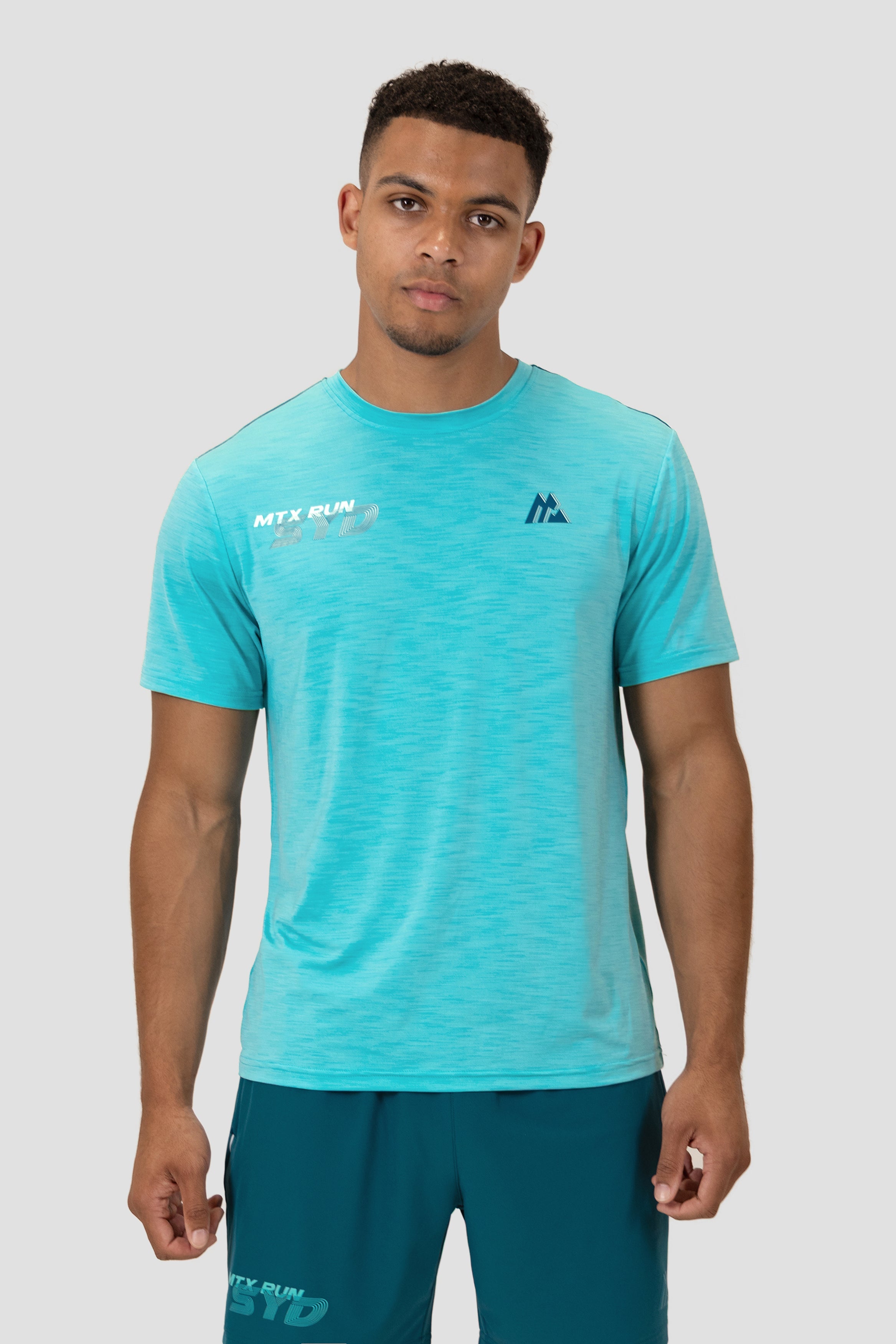 Montirex MTX Run City Sydney T-Shirt – Blue, Green, Blue
