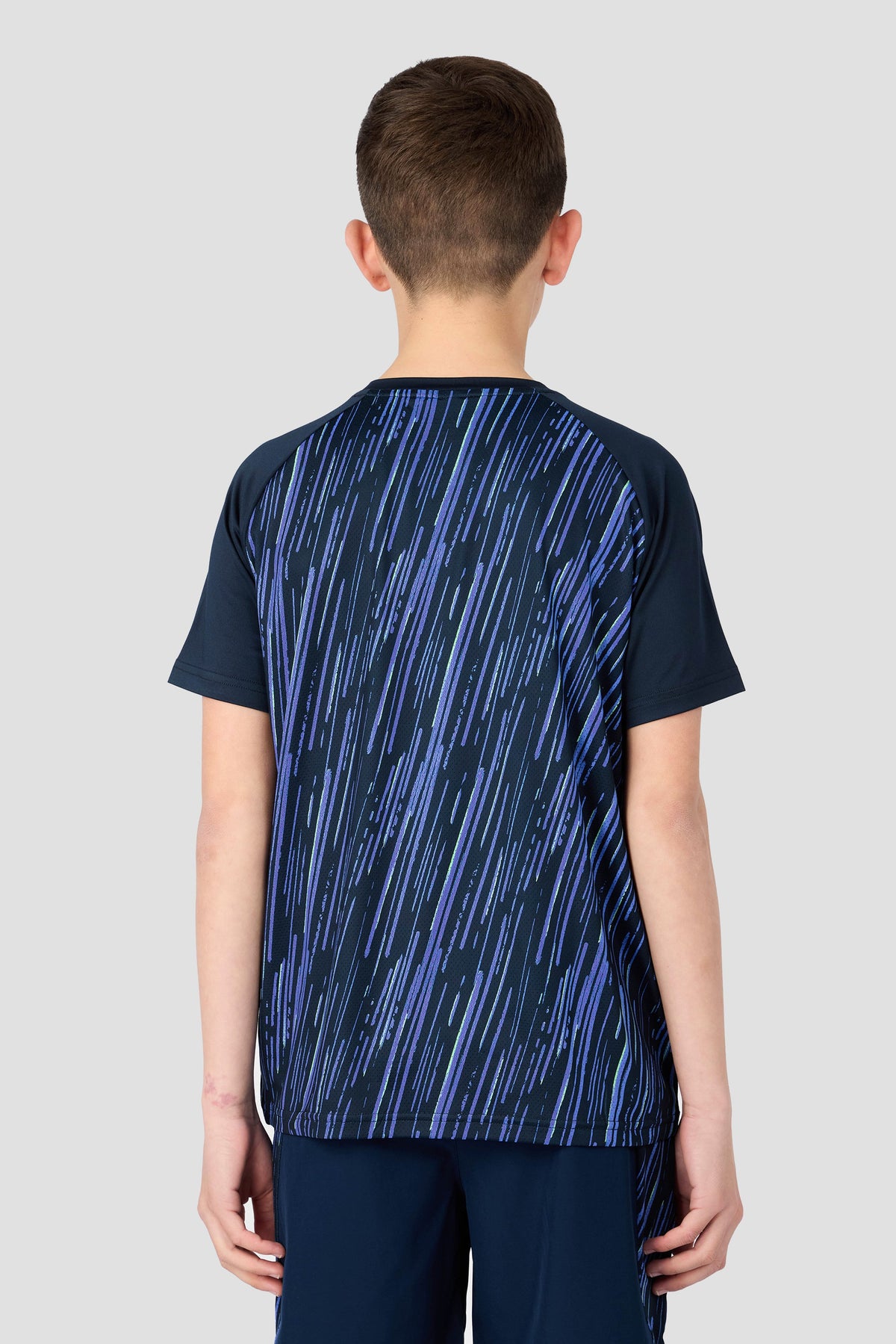 Montirex Junior Vigour T-Shirt - Midnight Blue Ultraviolet