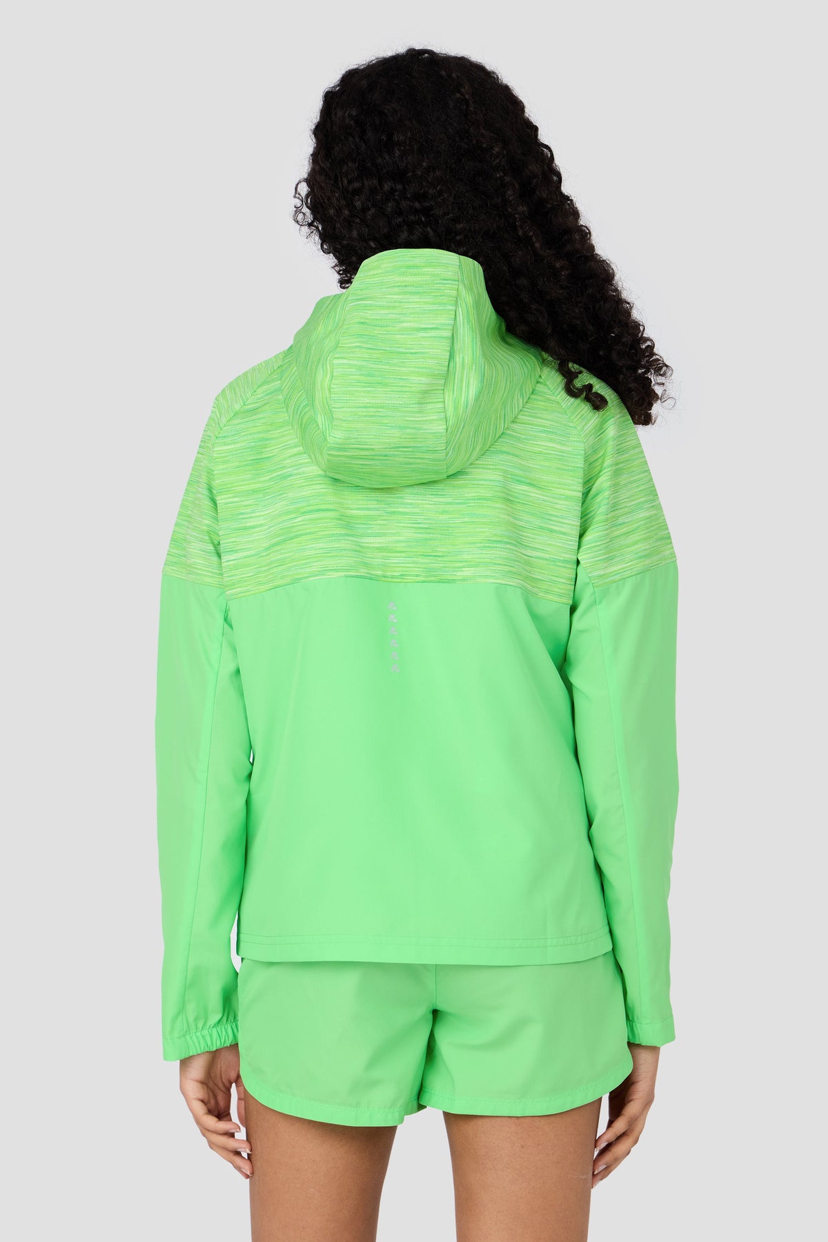 Montirex Girls' Trail Windbreaker - Pistachio Apple Green Fizz Iced Matcha