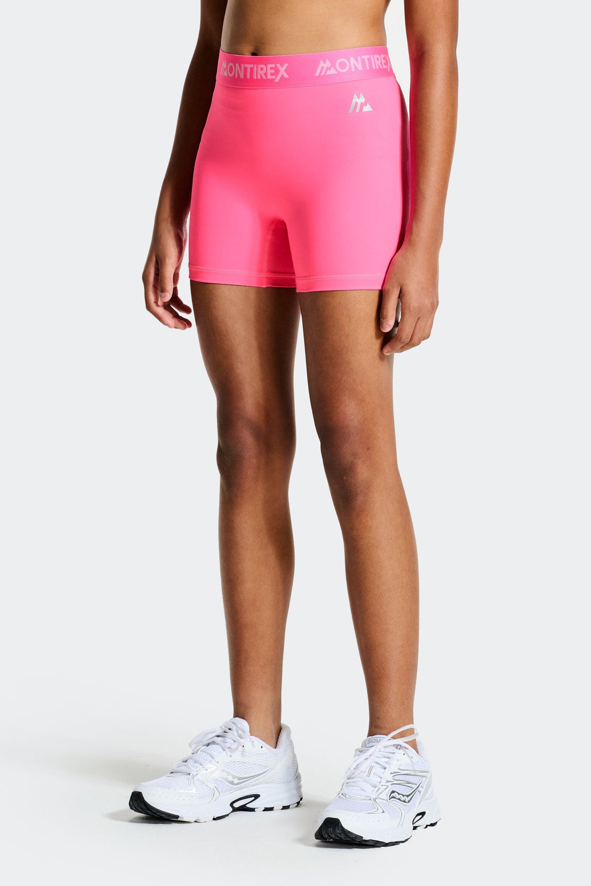 Montirex Girls' Icon Cycling Short - Cyclying Short Fuchsia