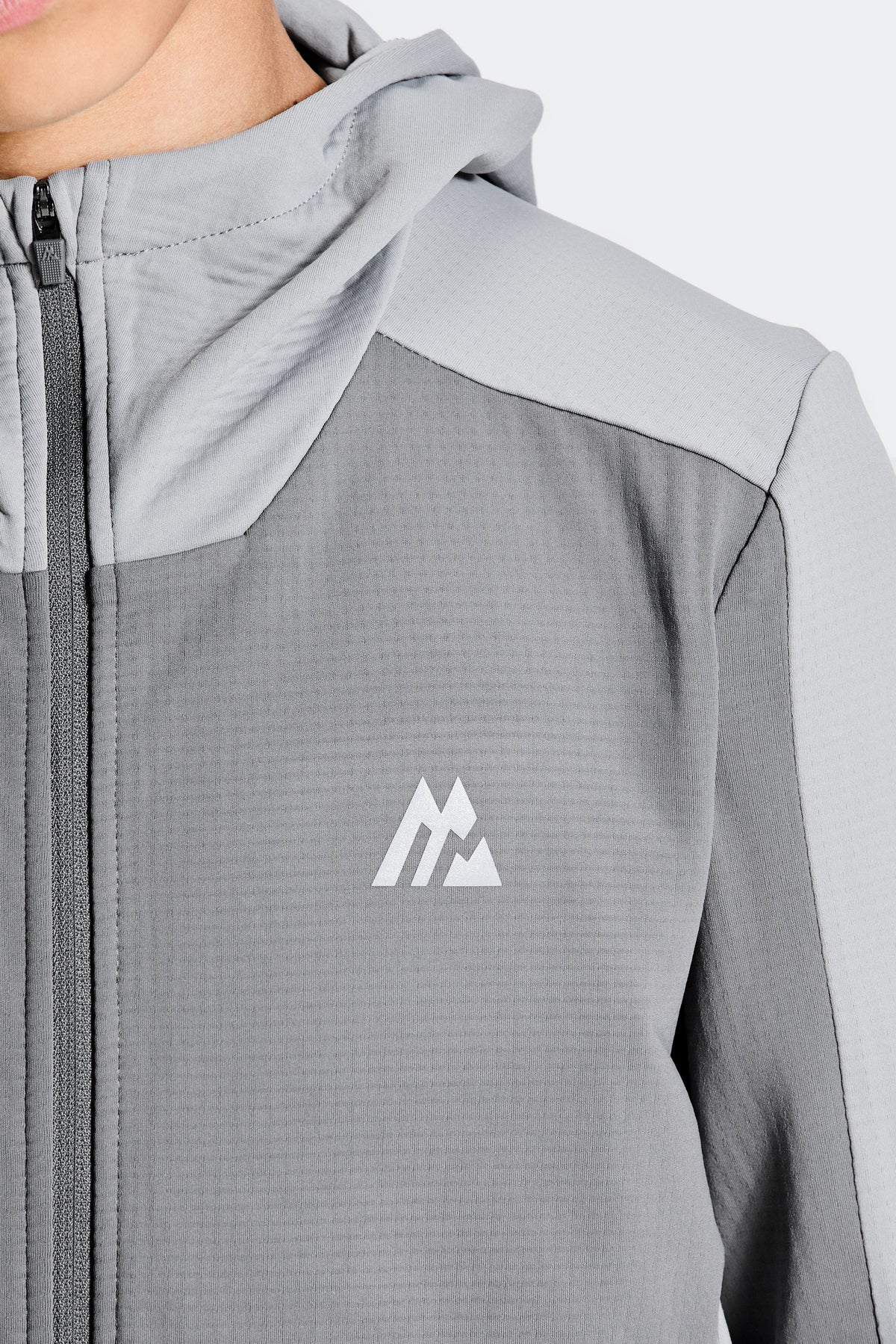 Montirex Junior Carbon Hood - Cement Grey Platinum Grey