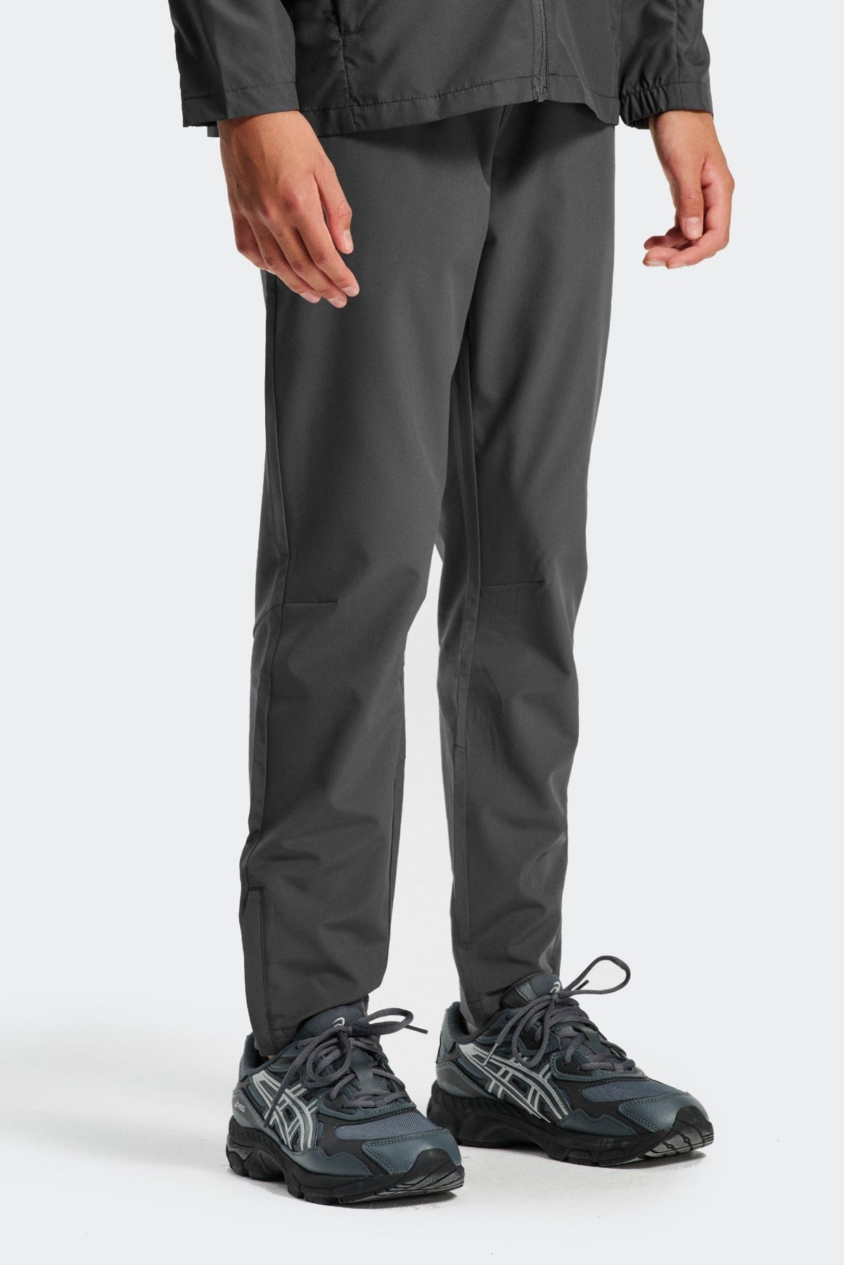 Montirex Junior Trail Pant - Grey/Blue/Red