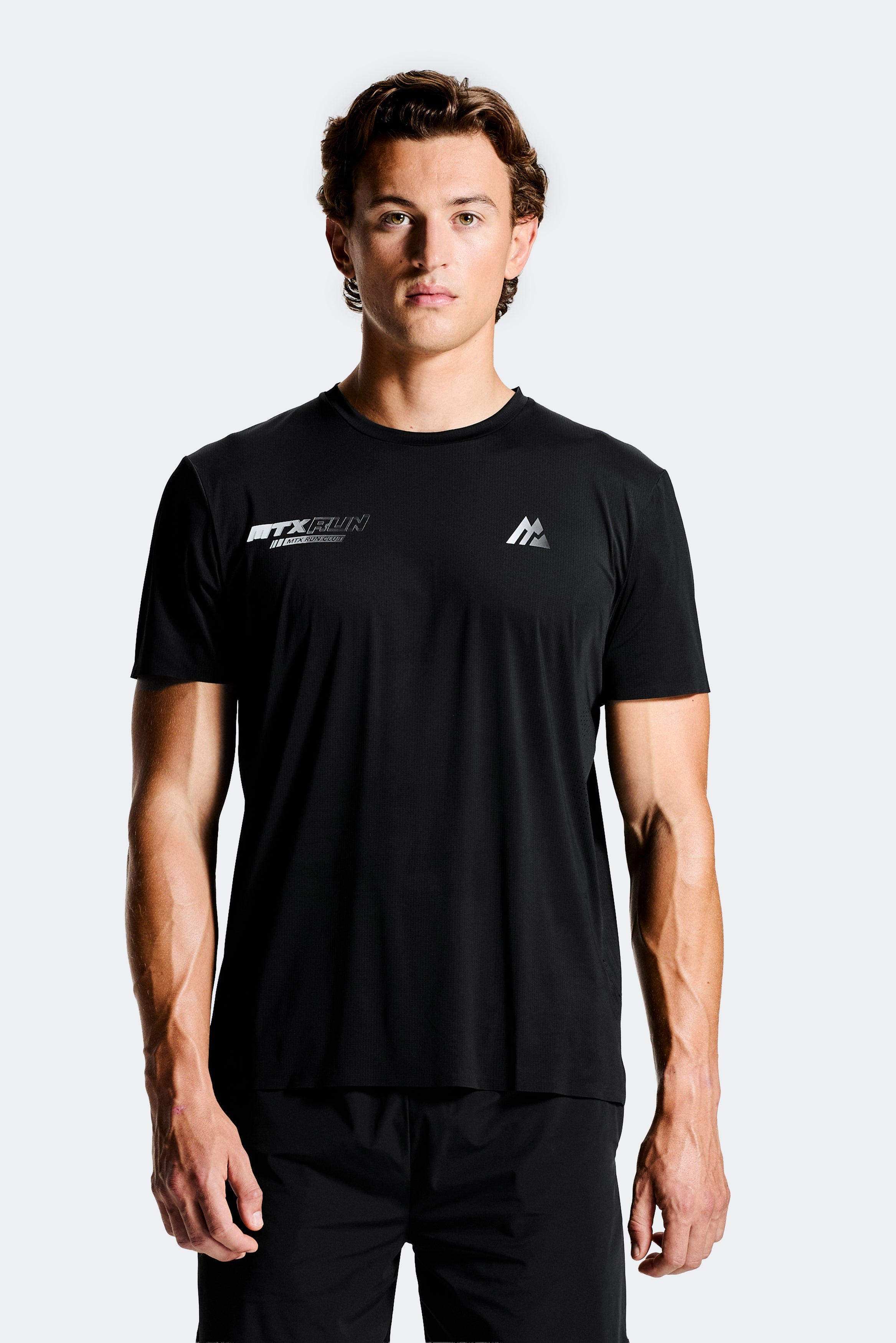 Montirex MTX Run Vertex T-Shirt Black