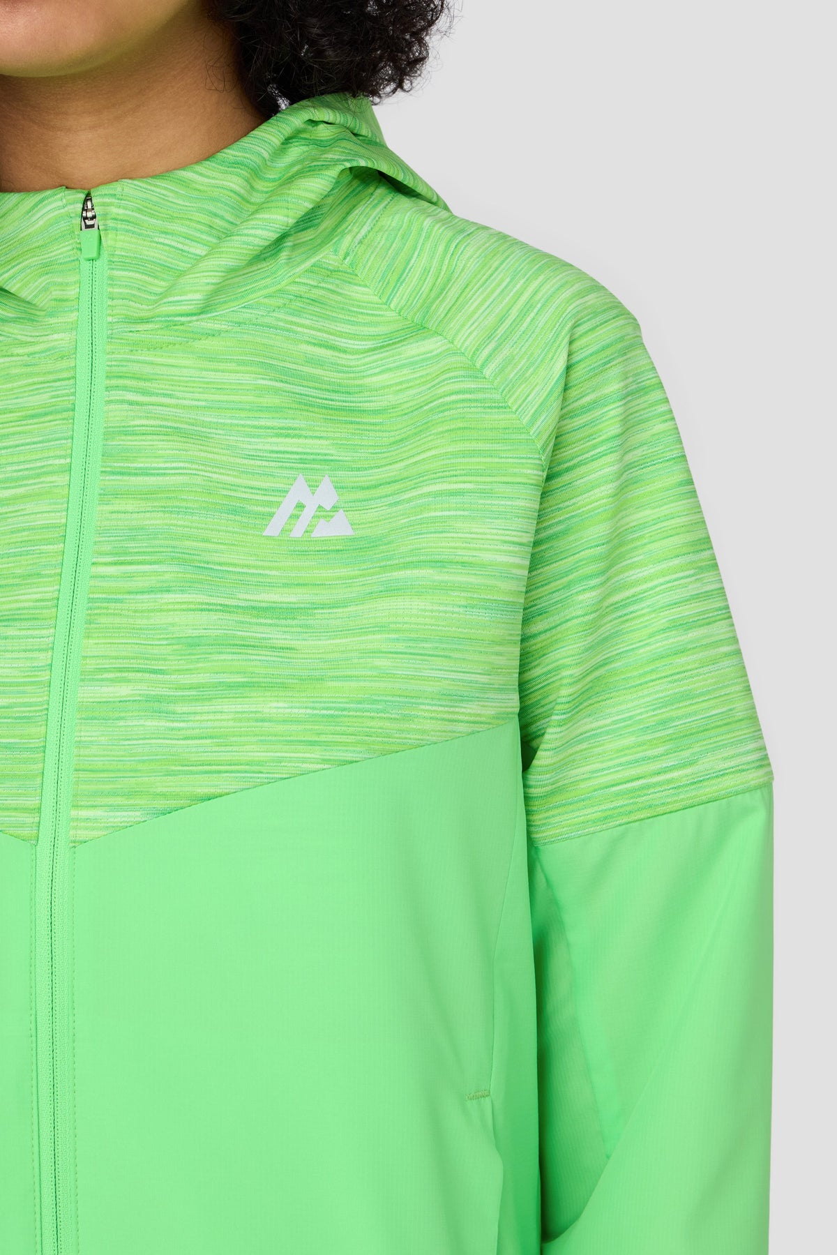 Montirex Girls' Trail Windbreaker - Pistachio Apple Green Fizz Iced Matcha