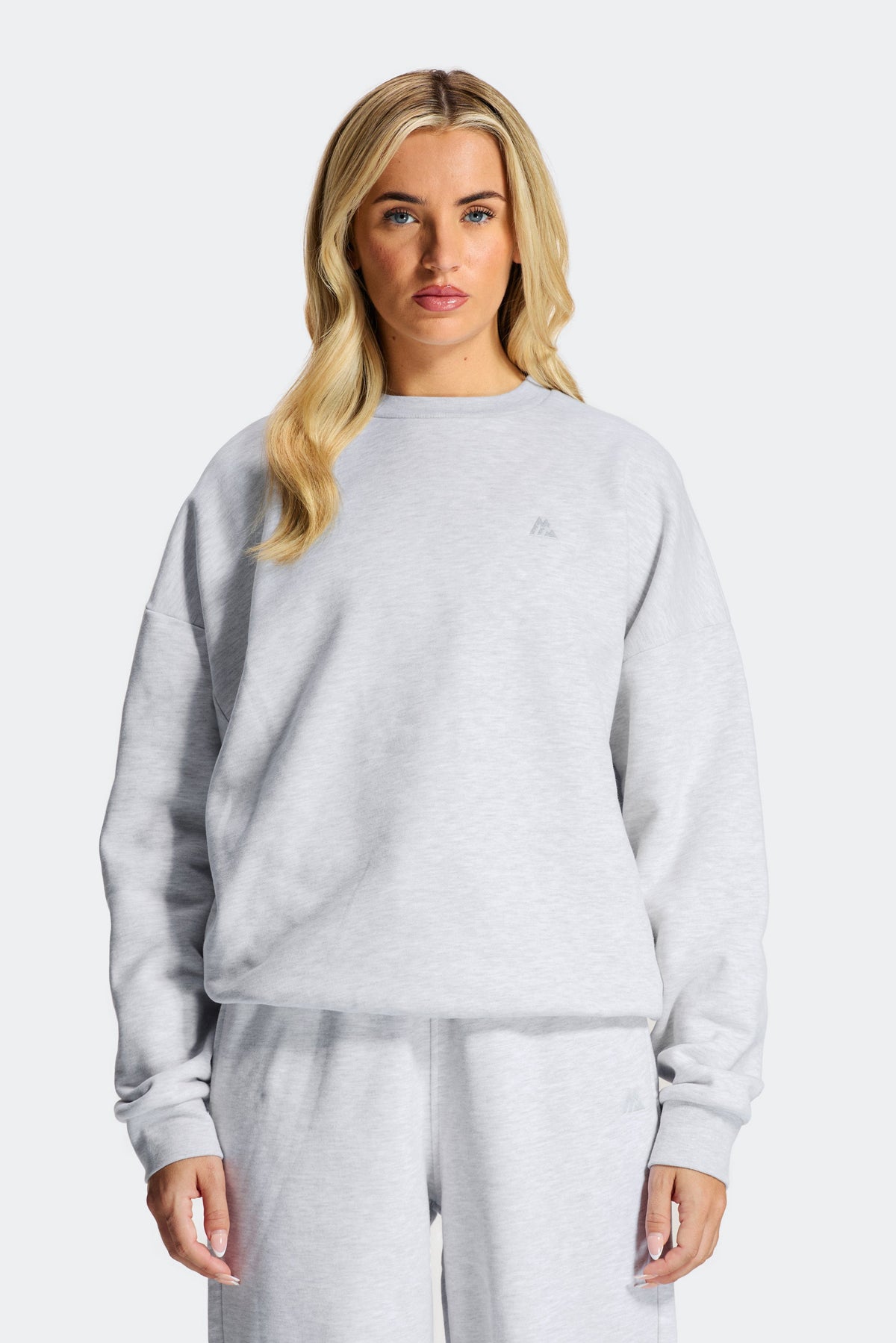 Montirex Women's Form Fleece Sweatshirt - Grey