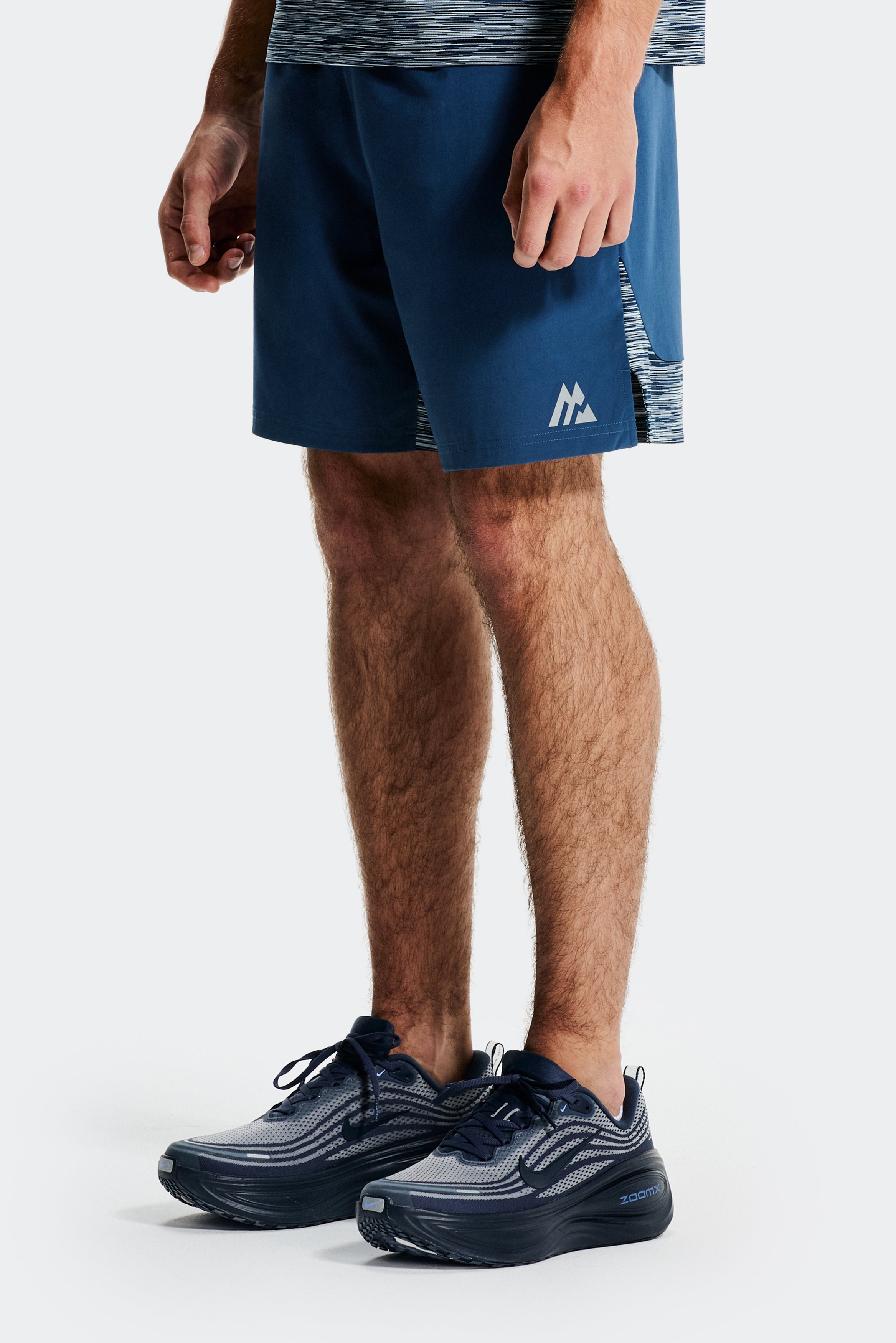 Montirex Trail Panel Short Blue, Navy, Light Blue