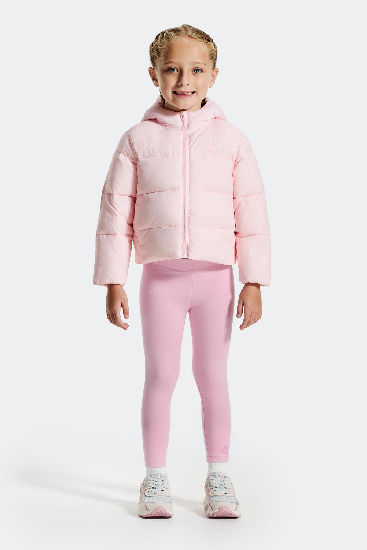Montirex Infant Girls' Glacier Padded Jacket - Lullaby Pink