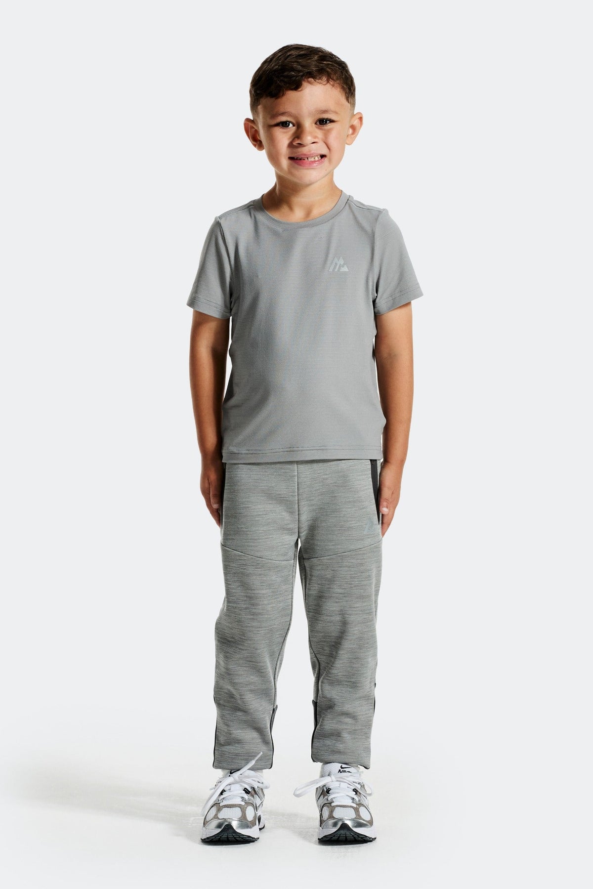 Montirex Infant Boys' Blaze T-Shirt - Platinum Grey