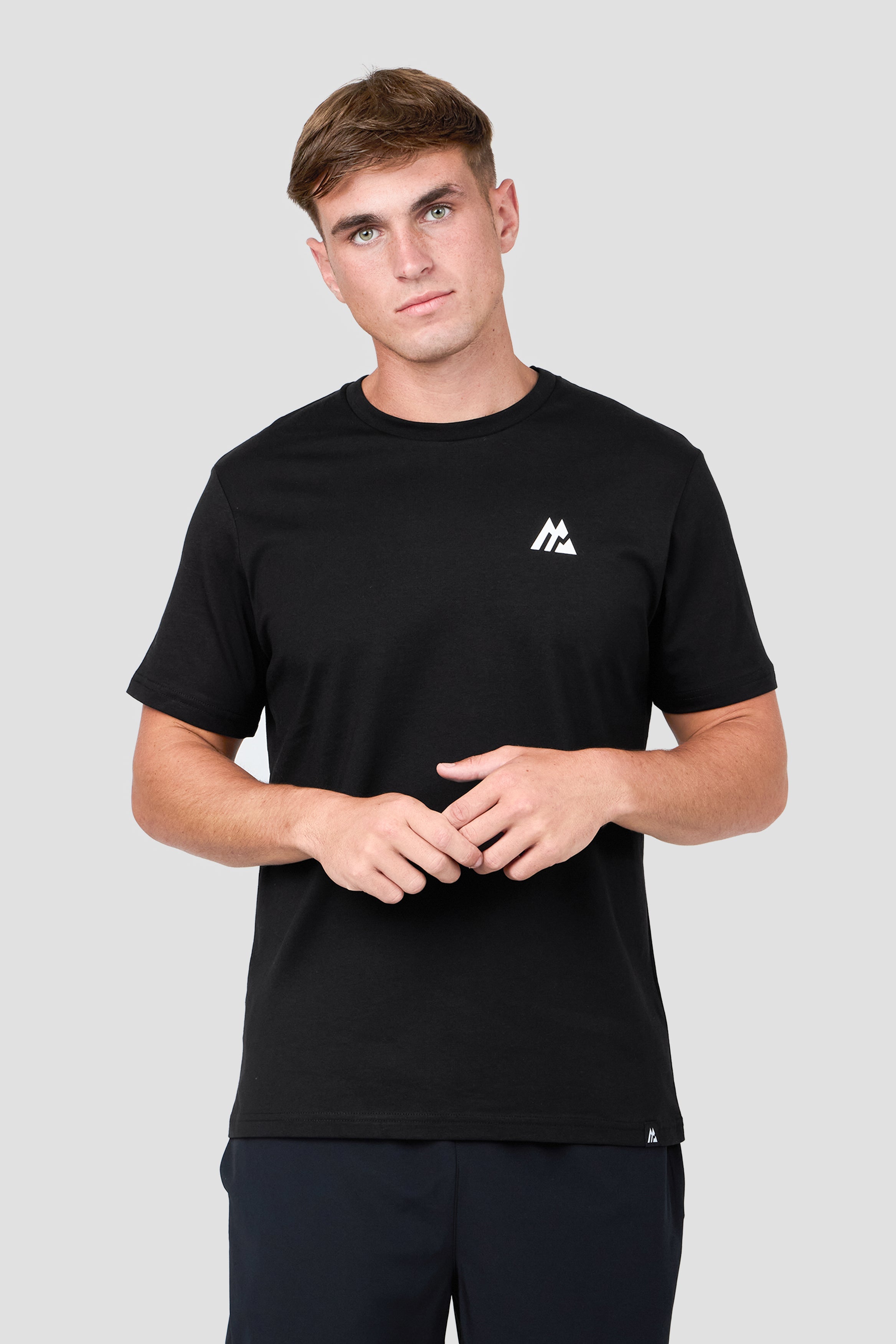 Montirex Spheric Graphic T-Shirt – Black
