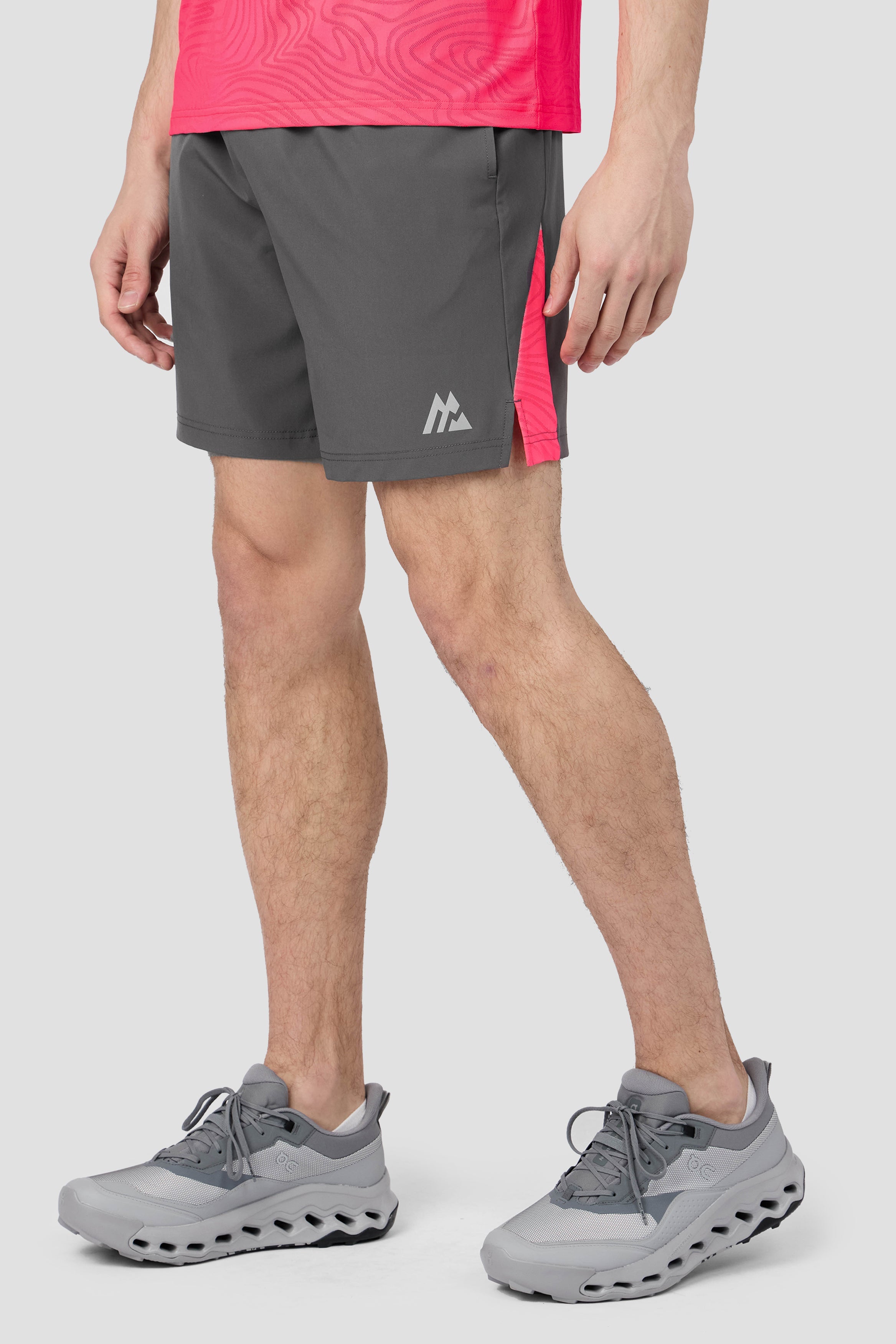 Montirex Tide Short - Grey, Pink