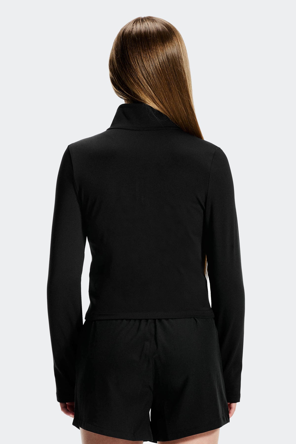 Montirex Girls' Icon 1/4 Zip - Black
