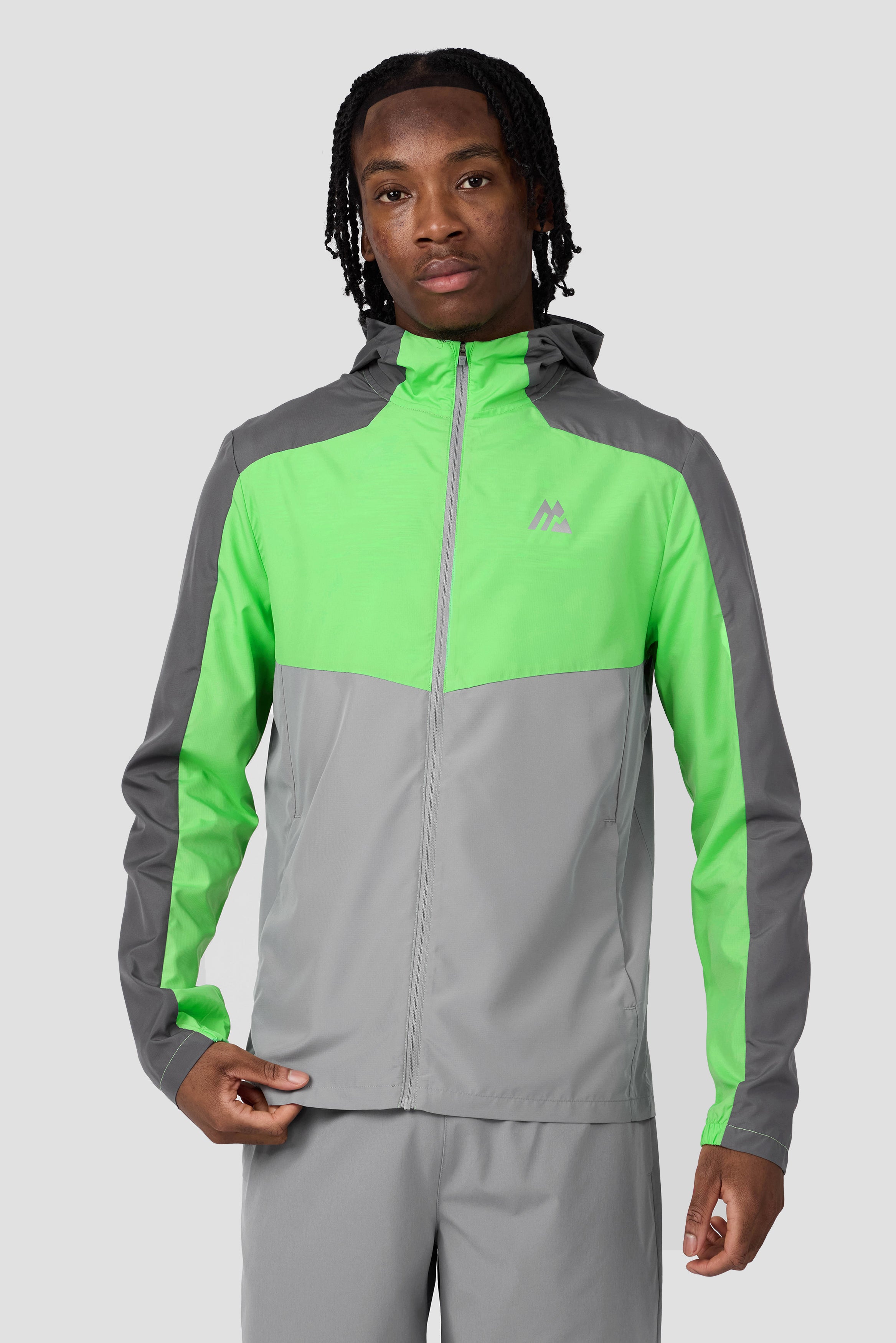 Montirex Breeze 3.0 Windbreaker Grey, Green