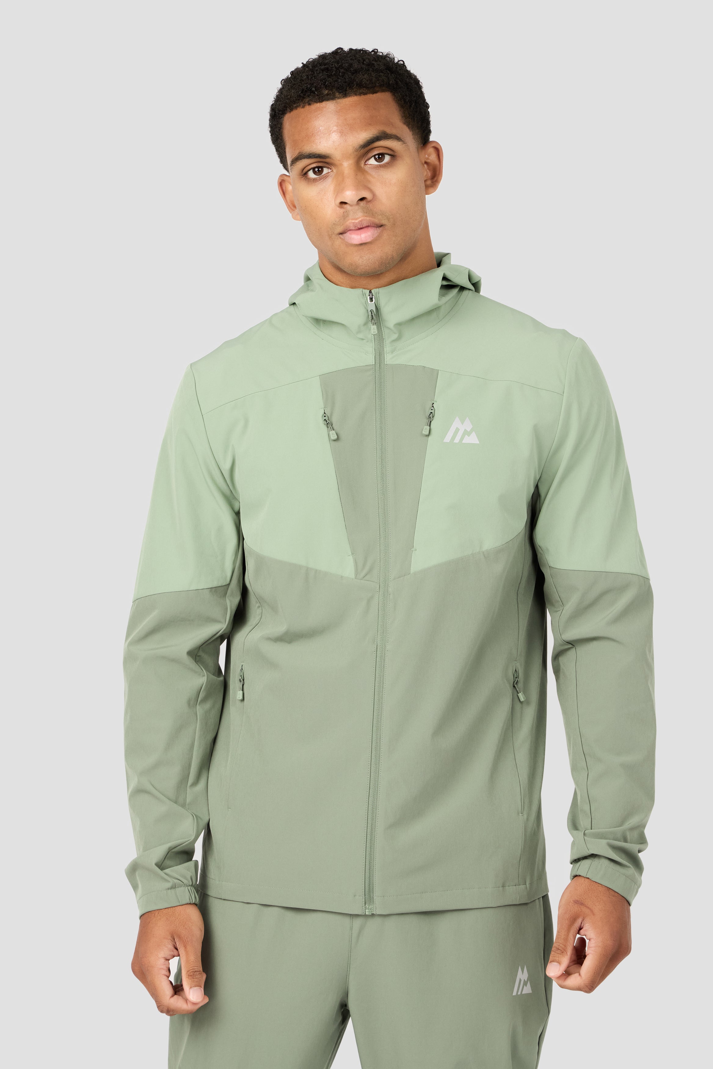 Montirex Impel Jacket Green, Slate, Ash