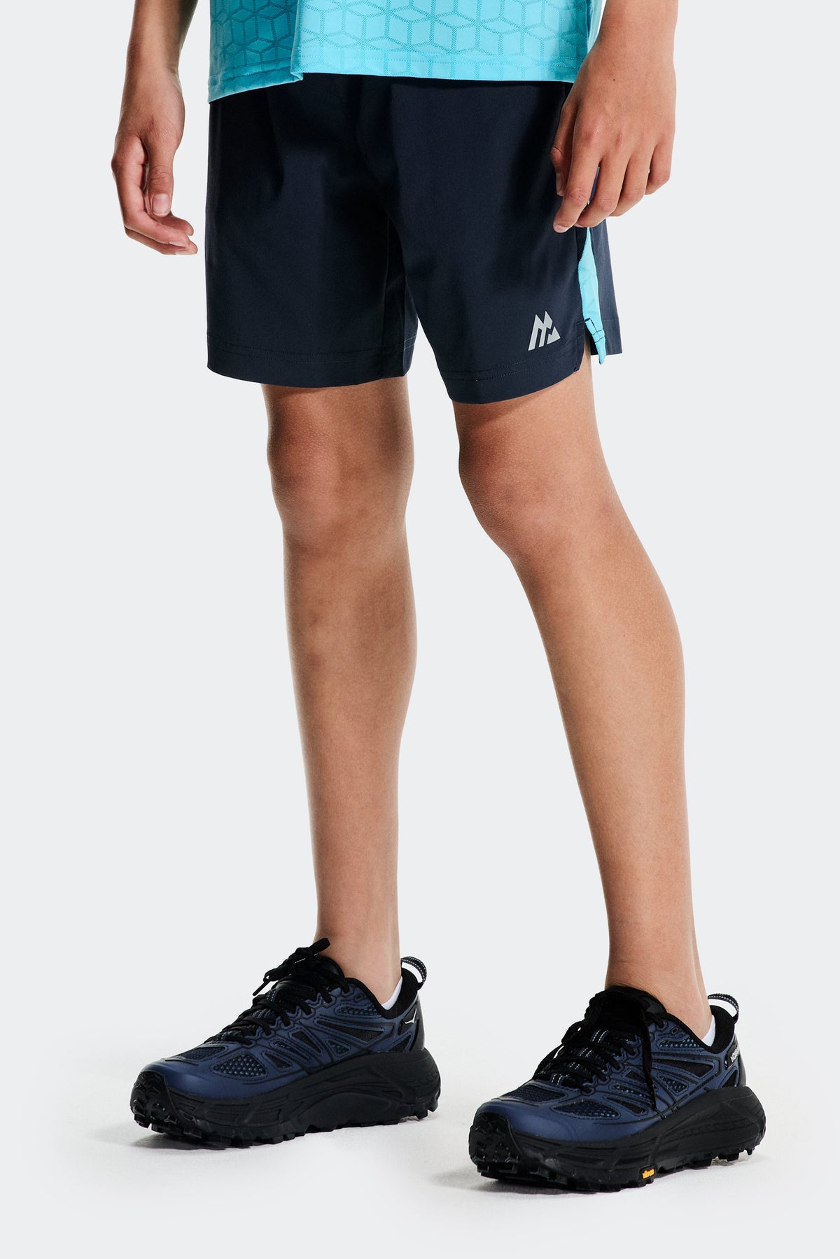 Montirex Junior Cube Short - Midnight Blue Neon Sky