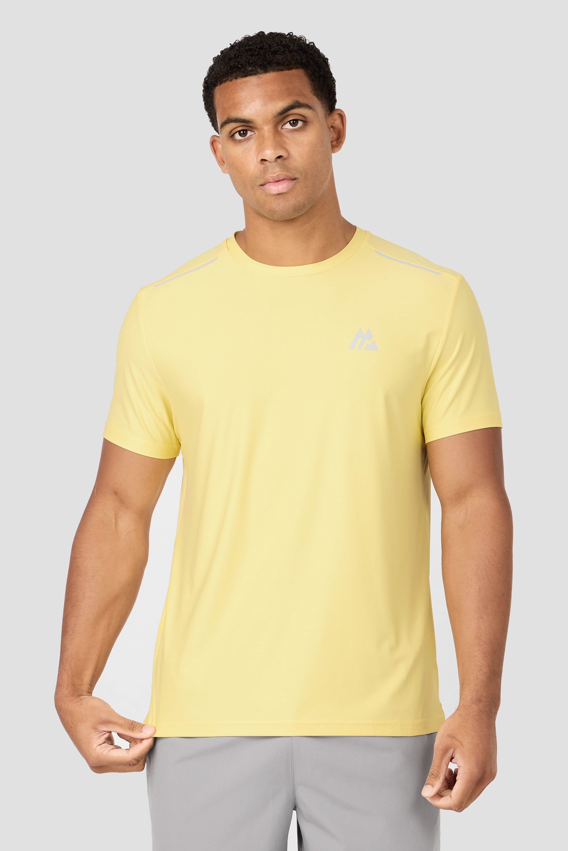 Montirex Charge 2.0 T-Shirt Yellow