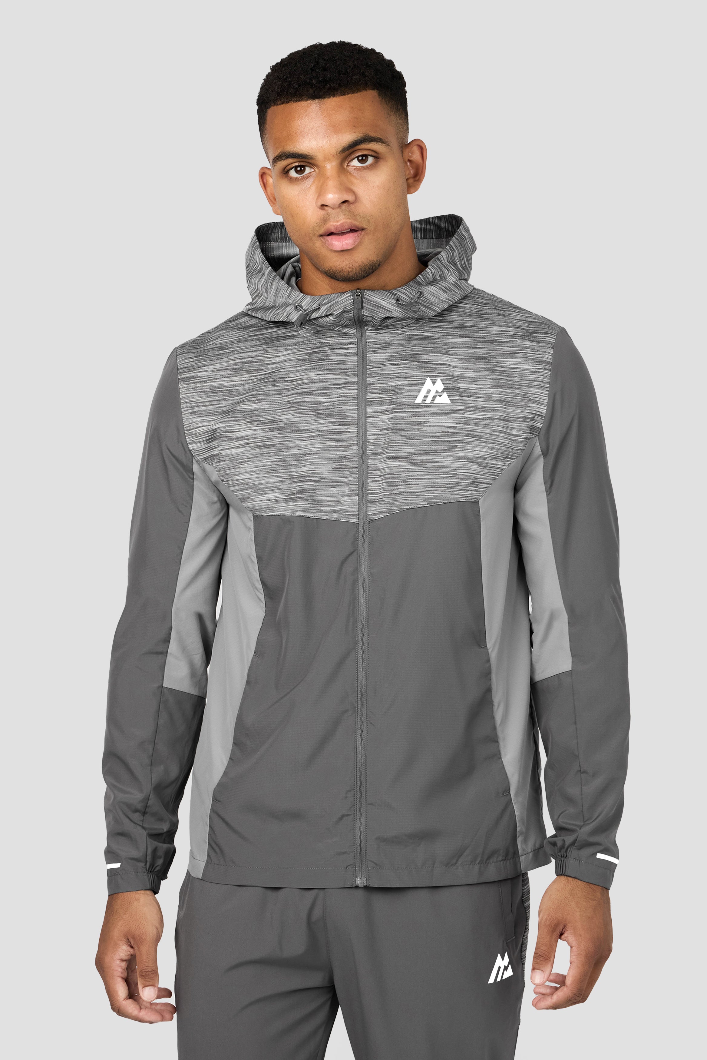 Montirex Trail Windbreaker – Grey, Multi