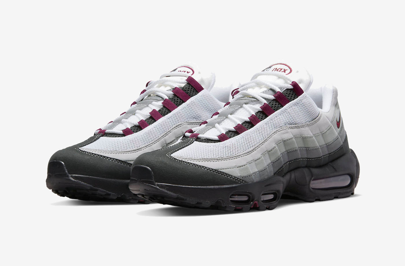 NIKE AIR MAX 95 - DARK BEETROOT