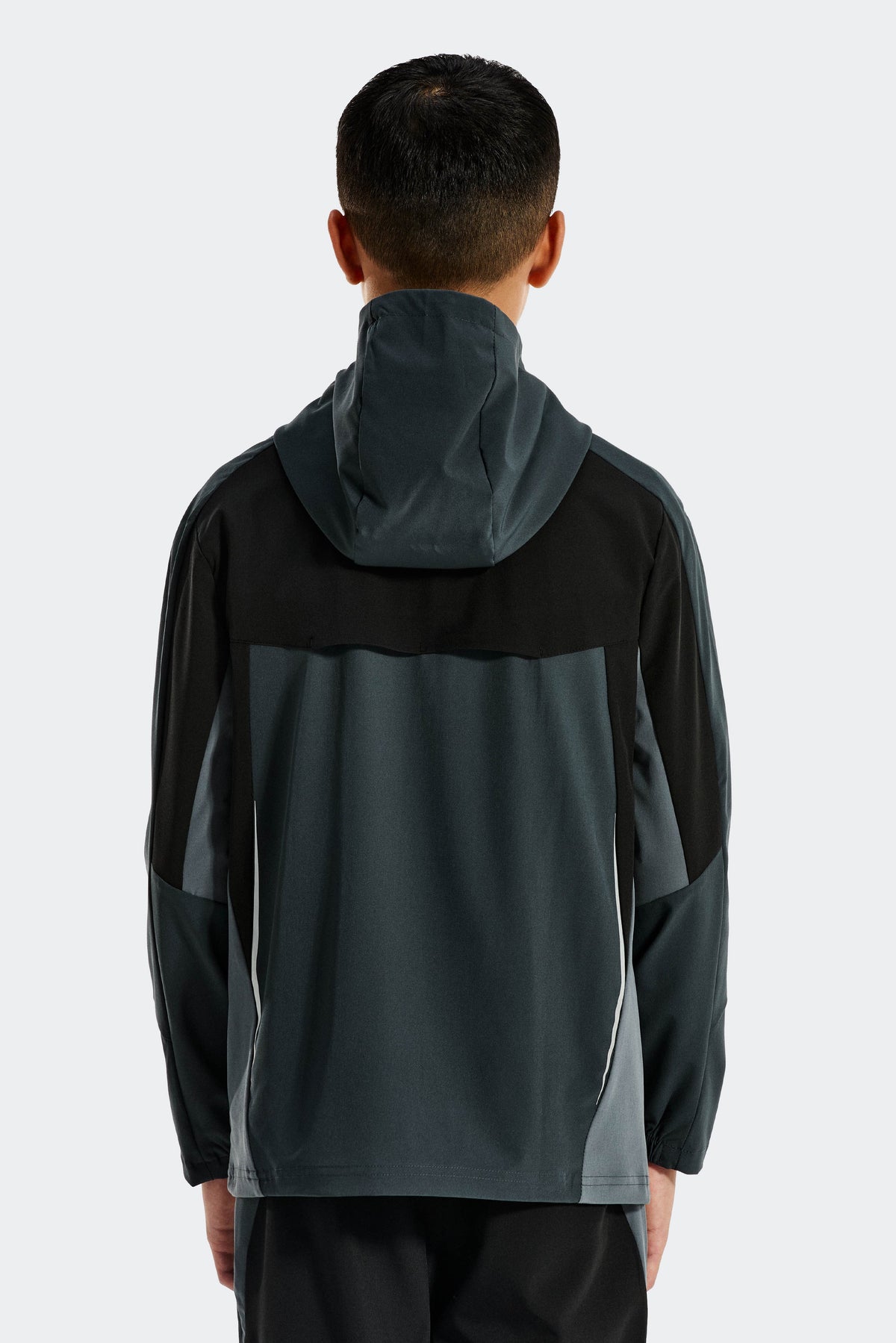 Montirex Junior Altrus Jacket - Black Onyx Slate Grey