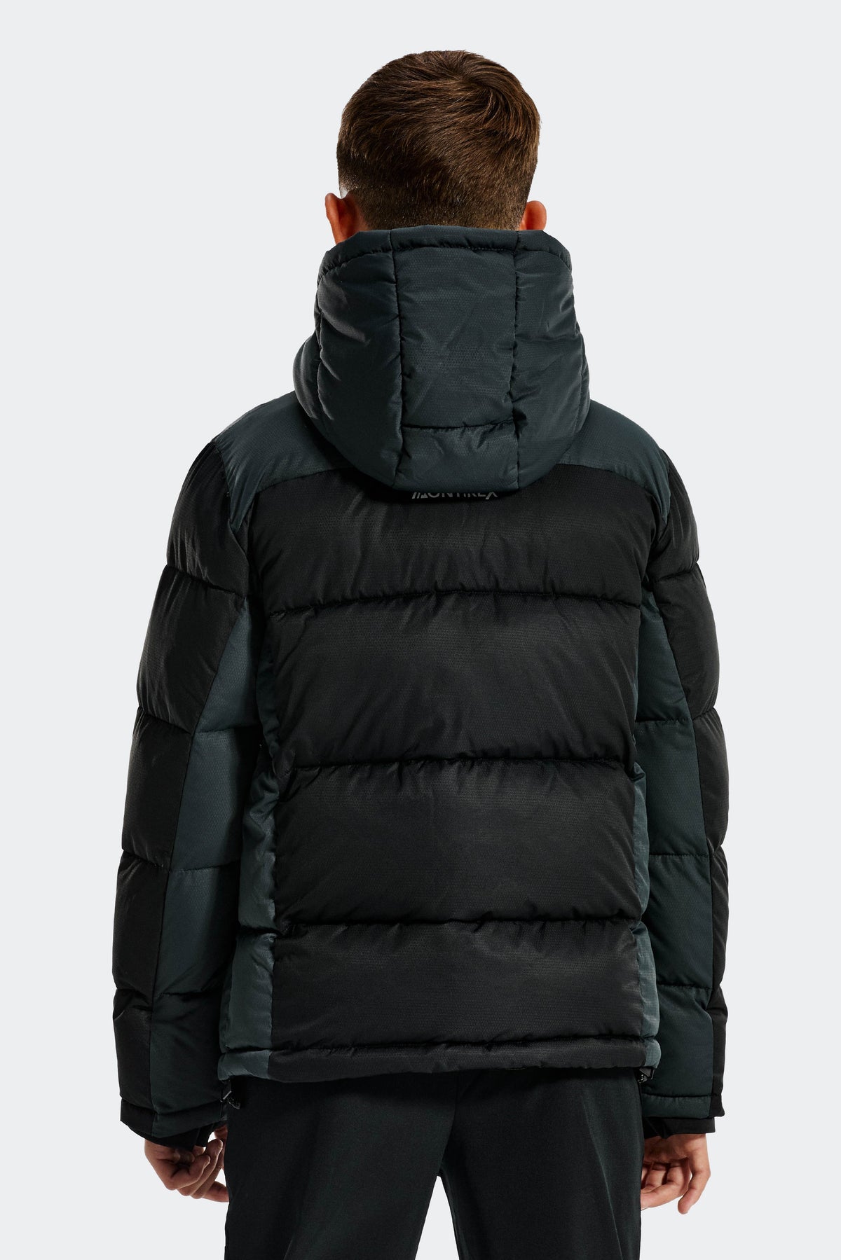 Montirex Junior Carve Jacket - Down Jacket Black Onyx