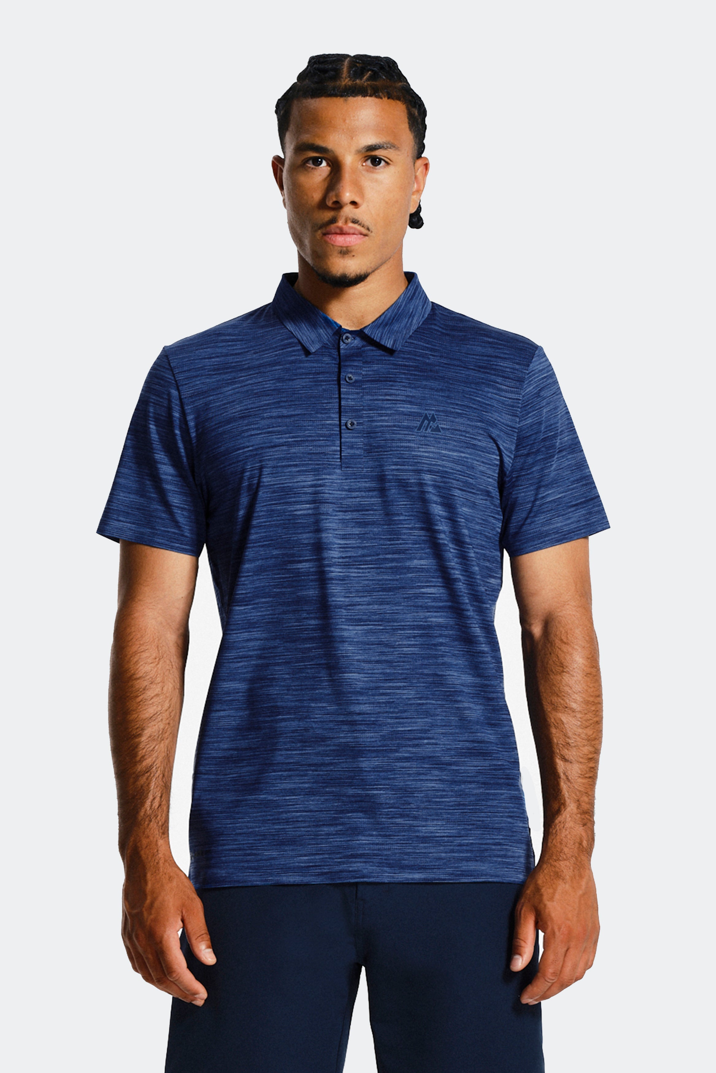 Montirex Golf Trail Polo Navy, Blue