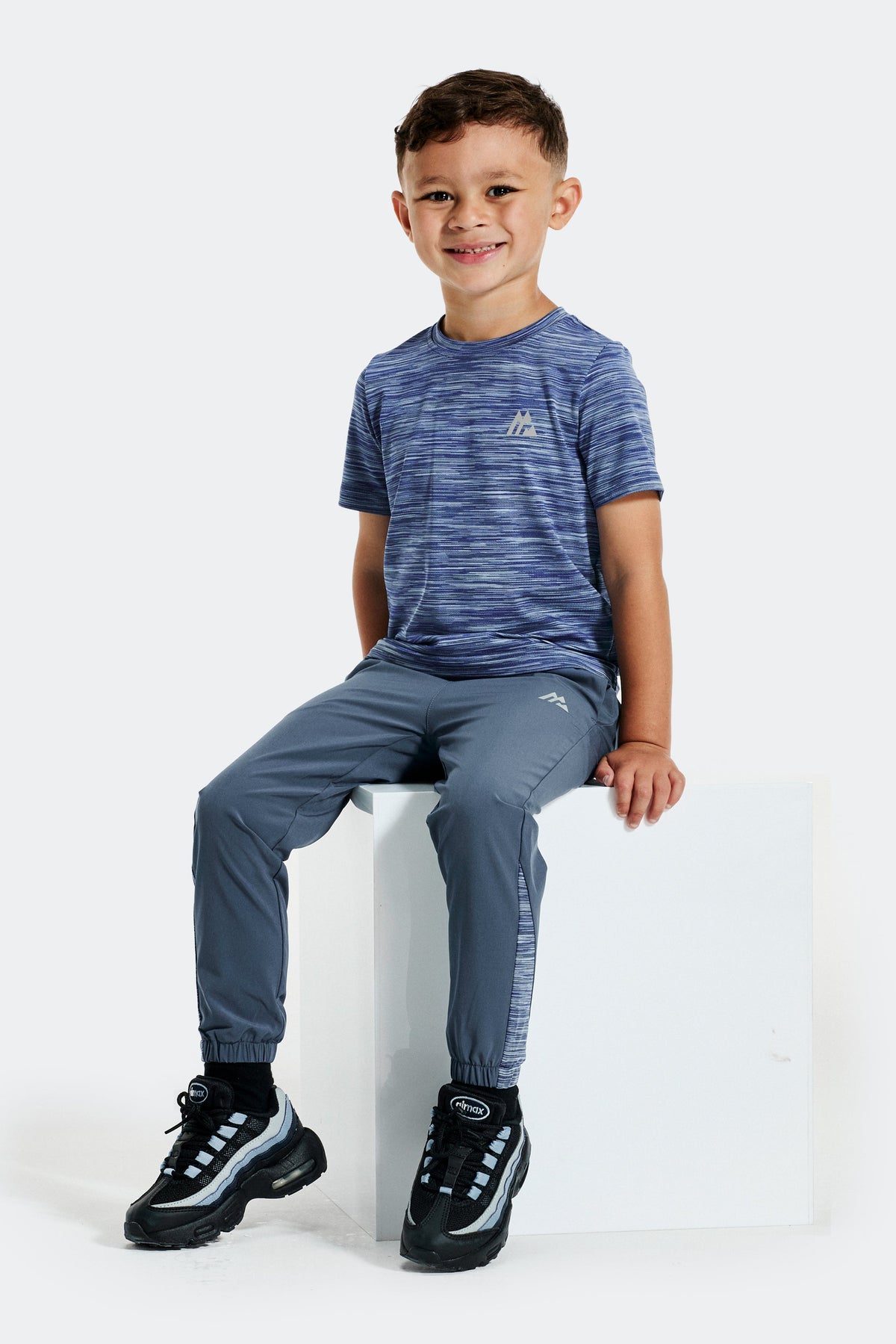 Montirex Infant Boys' Trail T-Shirt - Blue Slate Cosmic Blue Blue Tide