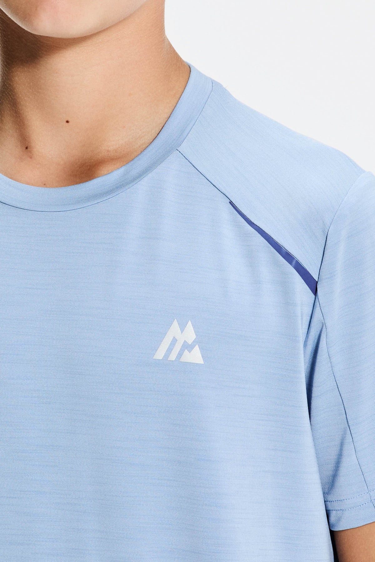 Montirex Junior Ignite T-Shirt - Cloudy Blue Marine Blue