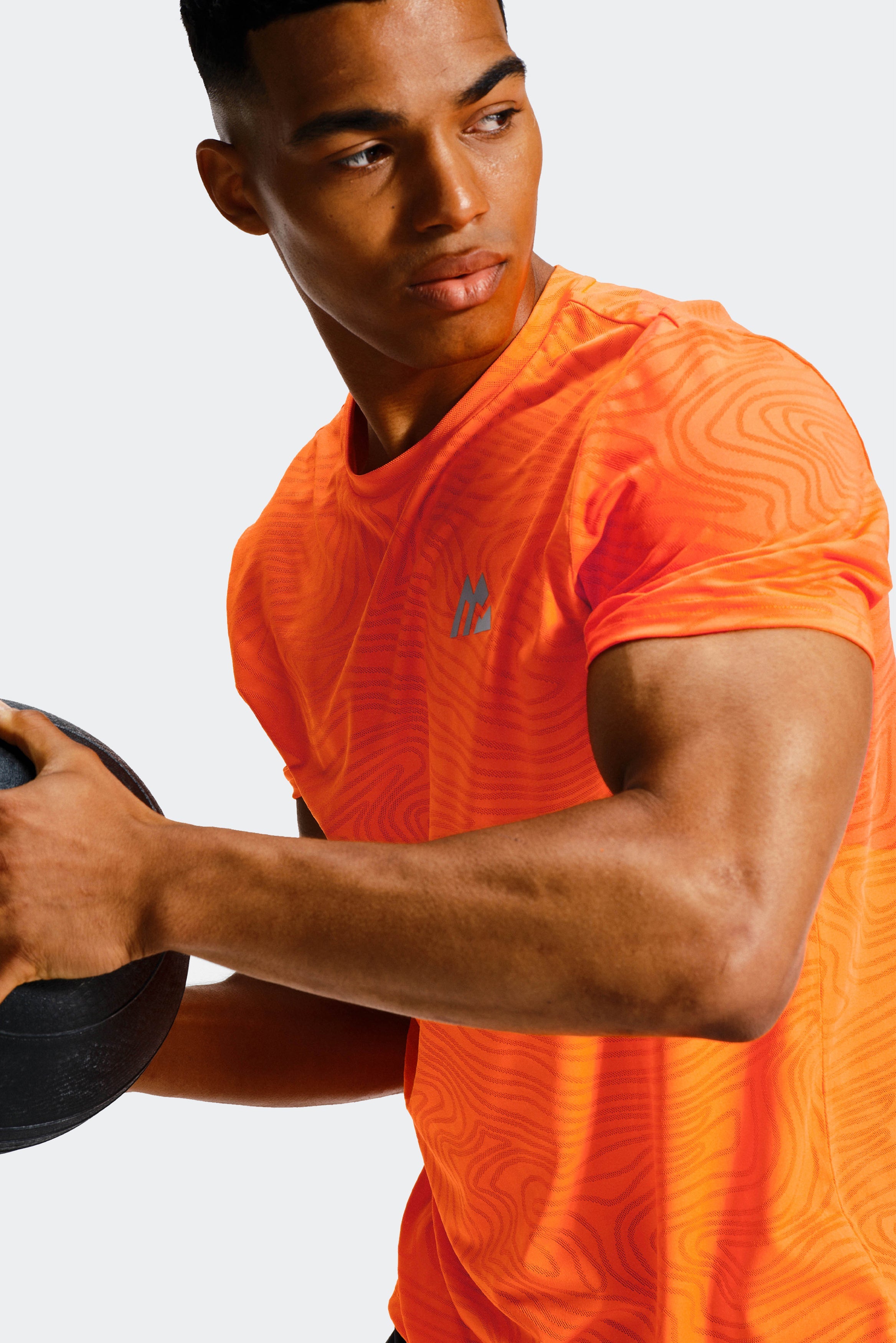 Montirex Tide T-Shirt Orange
