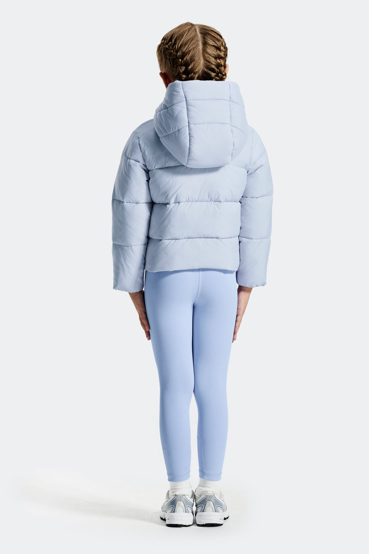 Montirex Infant Girls' Glacier Padded Jacket - Icy Blue