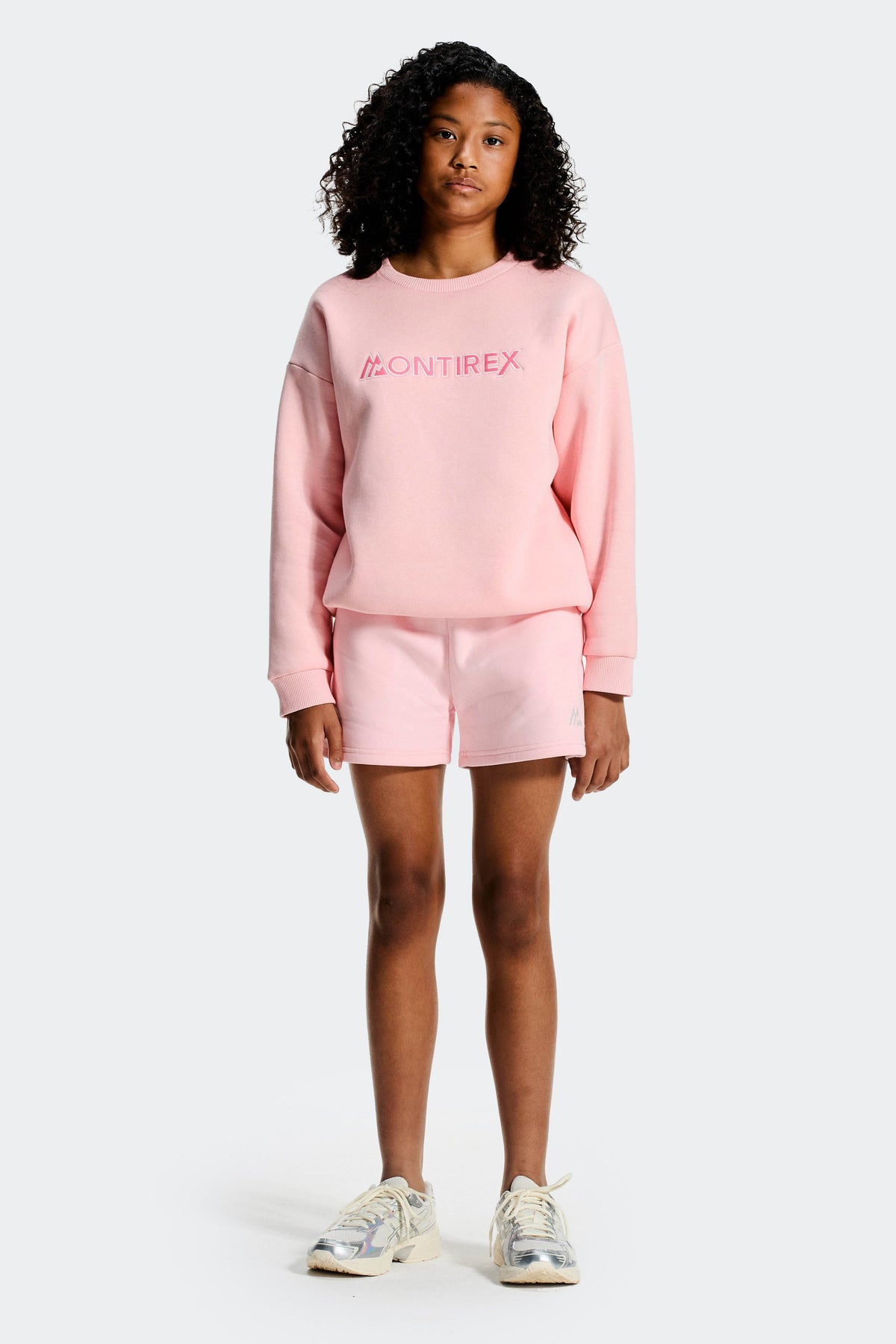 Montirex Girls' Essence Fleece Short - Ballet