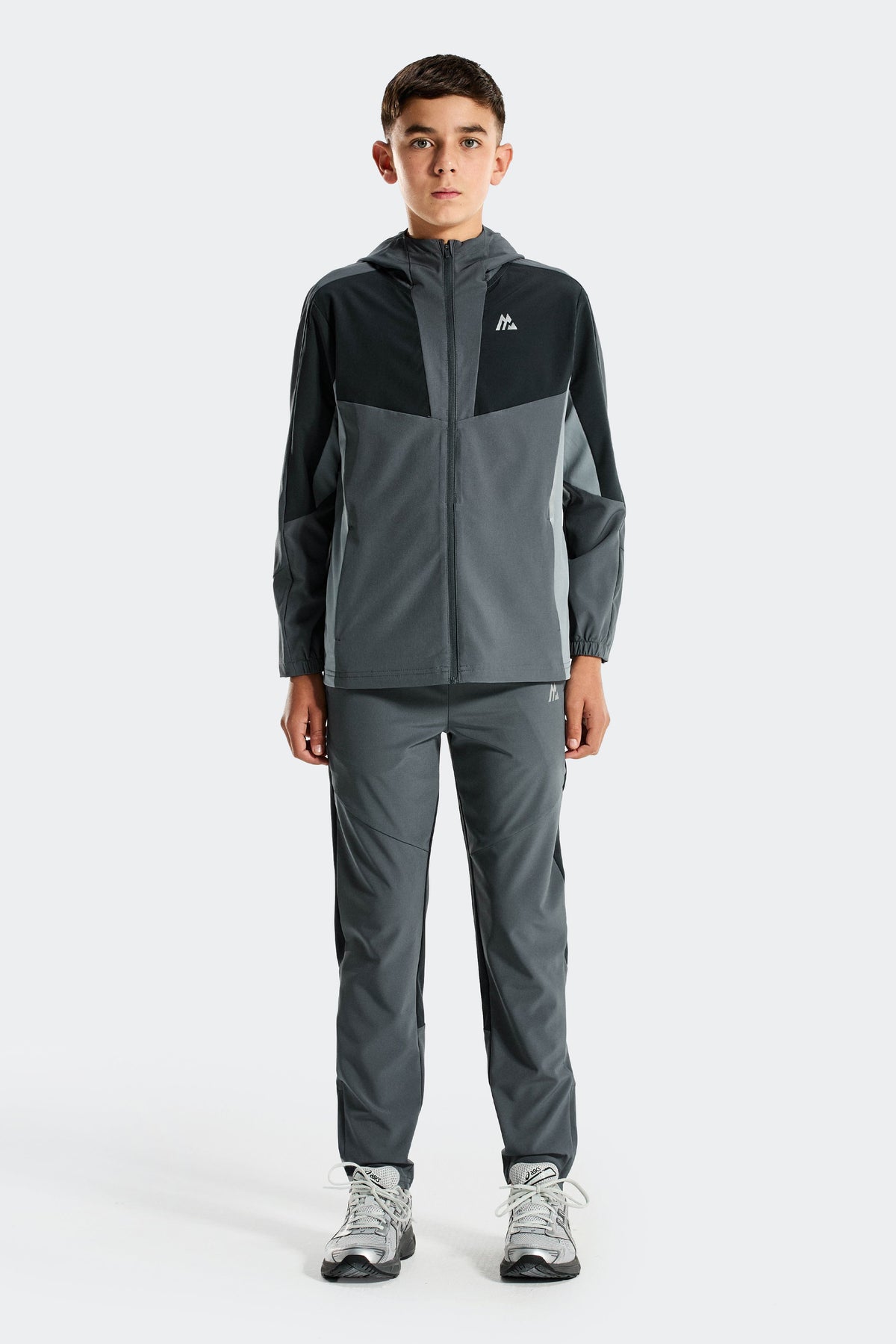 Montirex Junior Altrus Pant - Onyx Steel Slate Grey