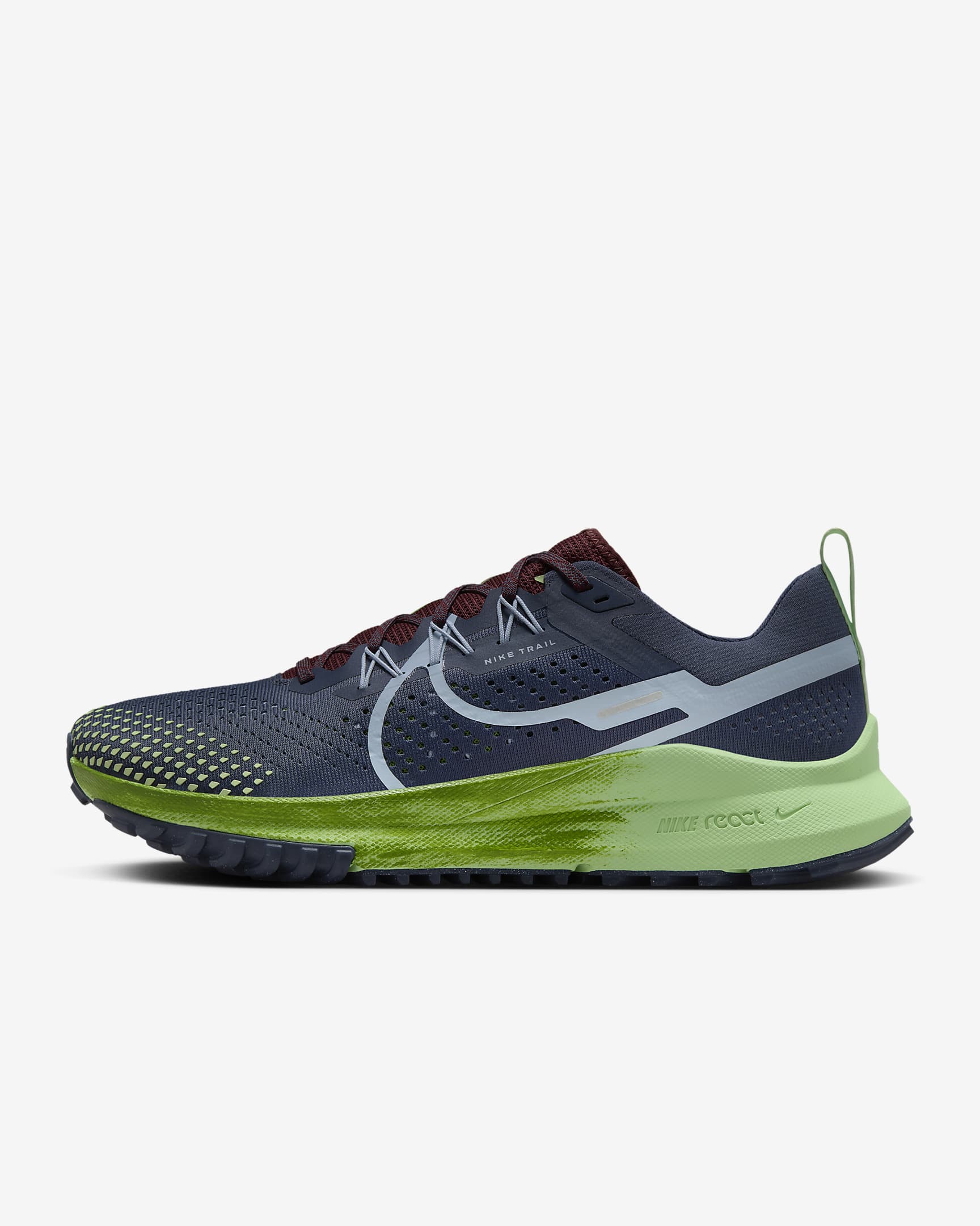 NIKE PEGASUS TRAIL 4 - THUNDER BLUE/VAPOUR GREEN