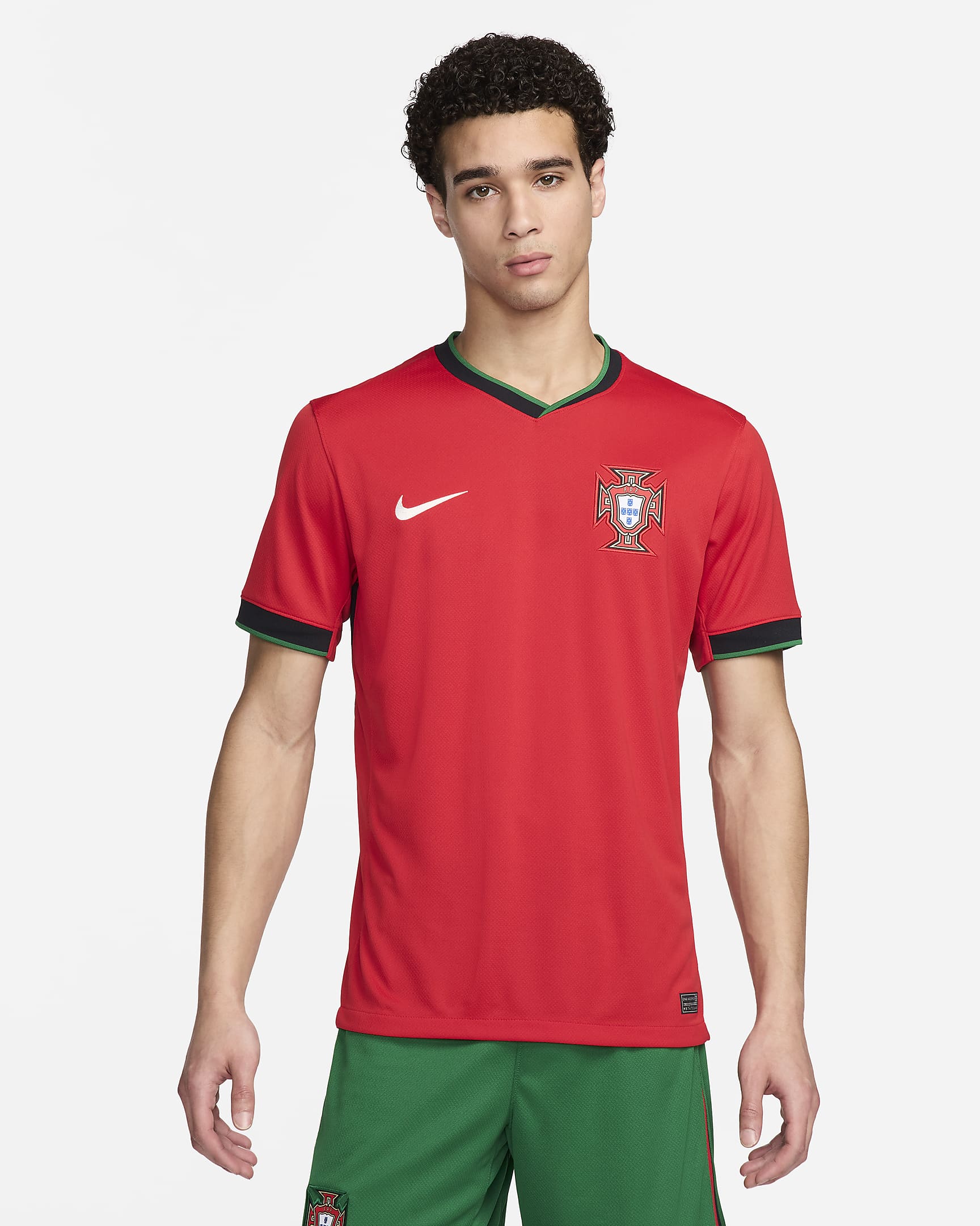 NIKE MENS PORTUGAL HOME SHIRT 24/25