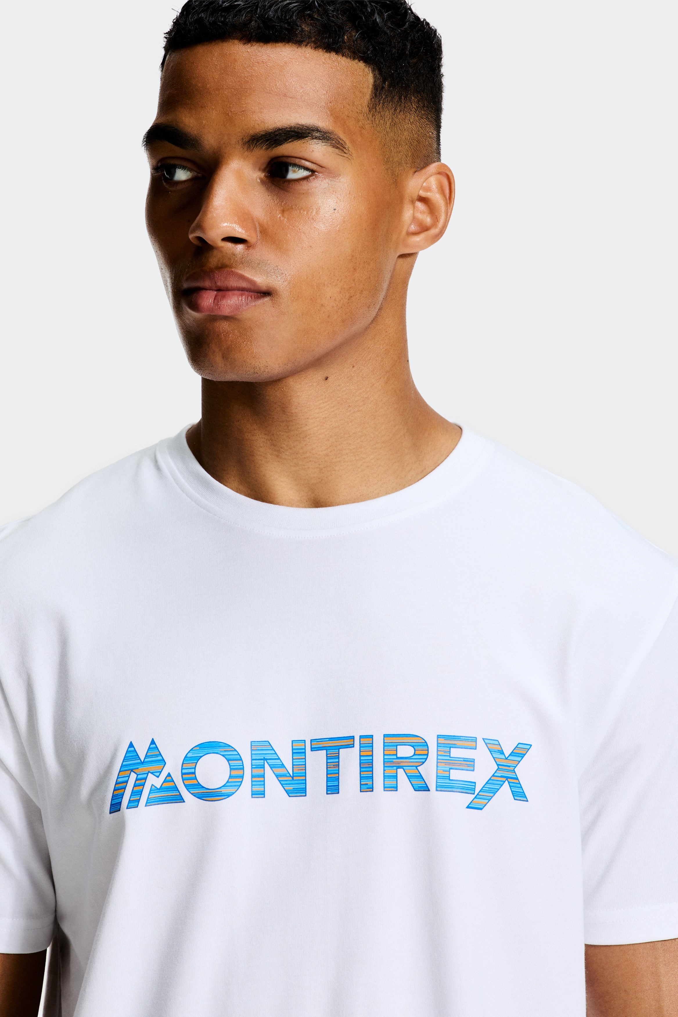 Montirex Trail M Logo T-Shirt White