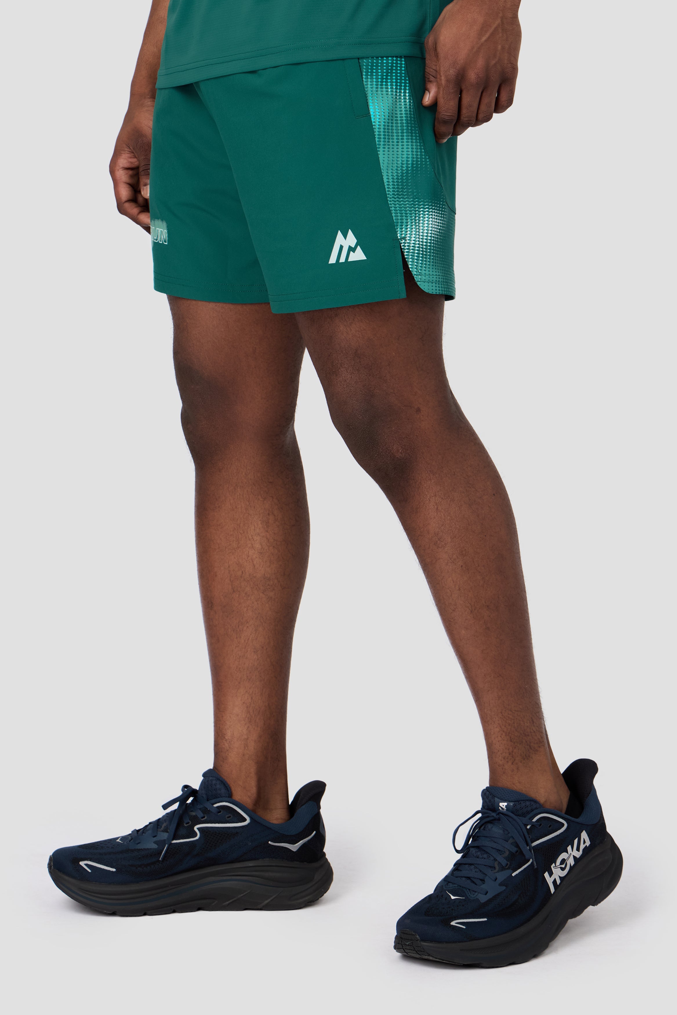 Montirex MTX Run Disperse Short - Blue